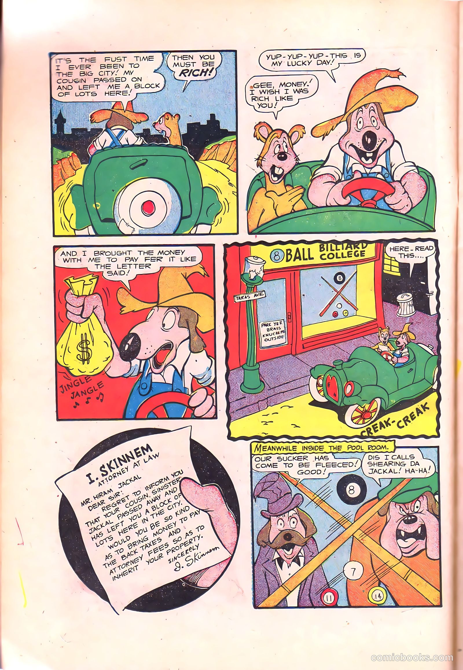Jamboree #3 (1946) — page 18 of 52