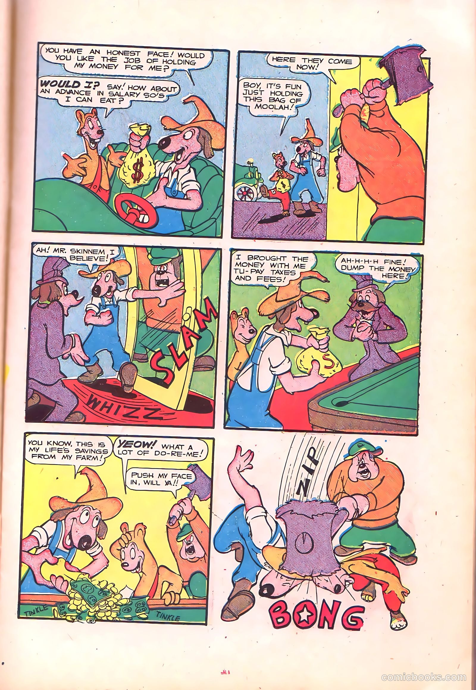 Jamboree #3 (1946) — page 19 of 52