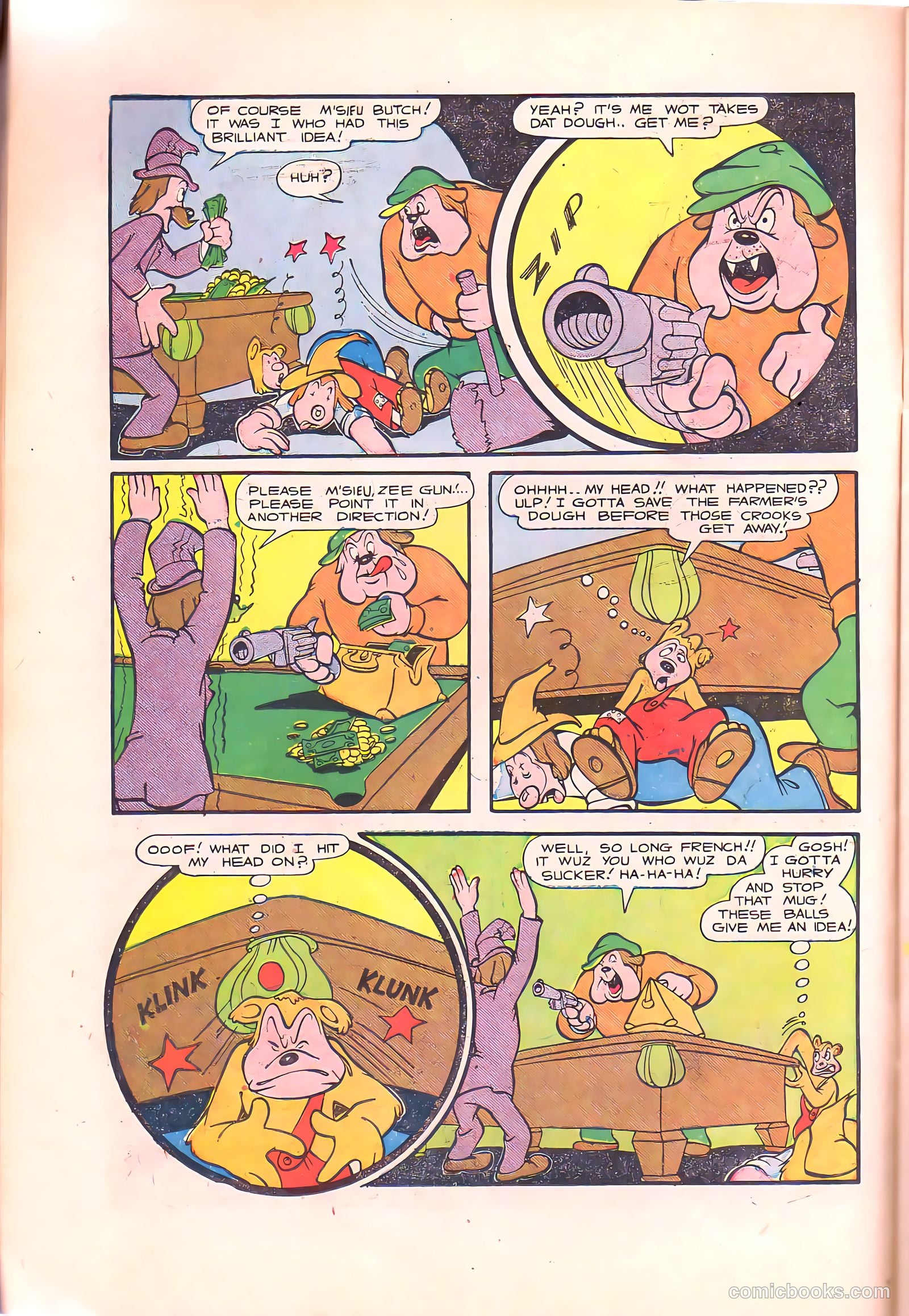 Jamboree #3 (1946) — page 20 of 52