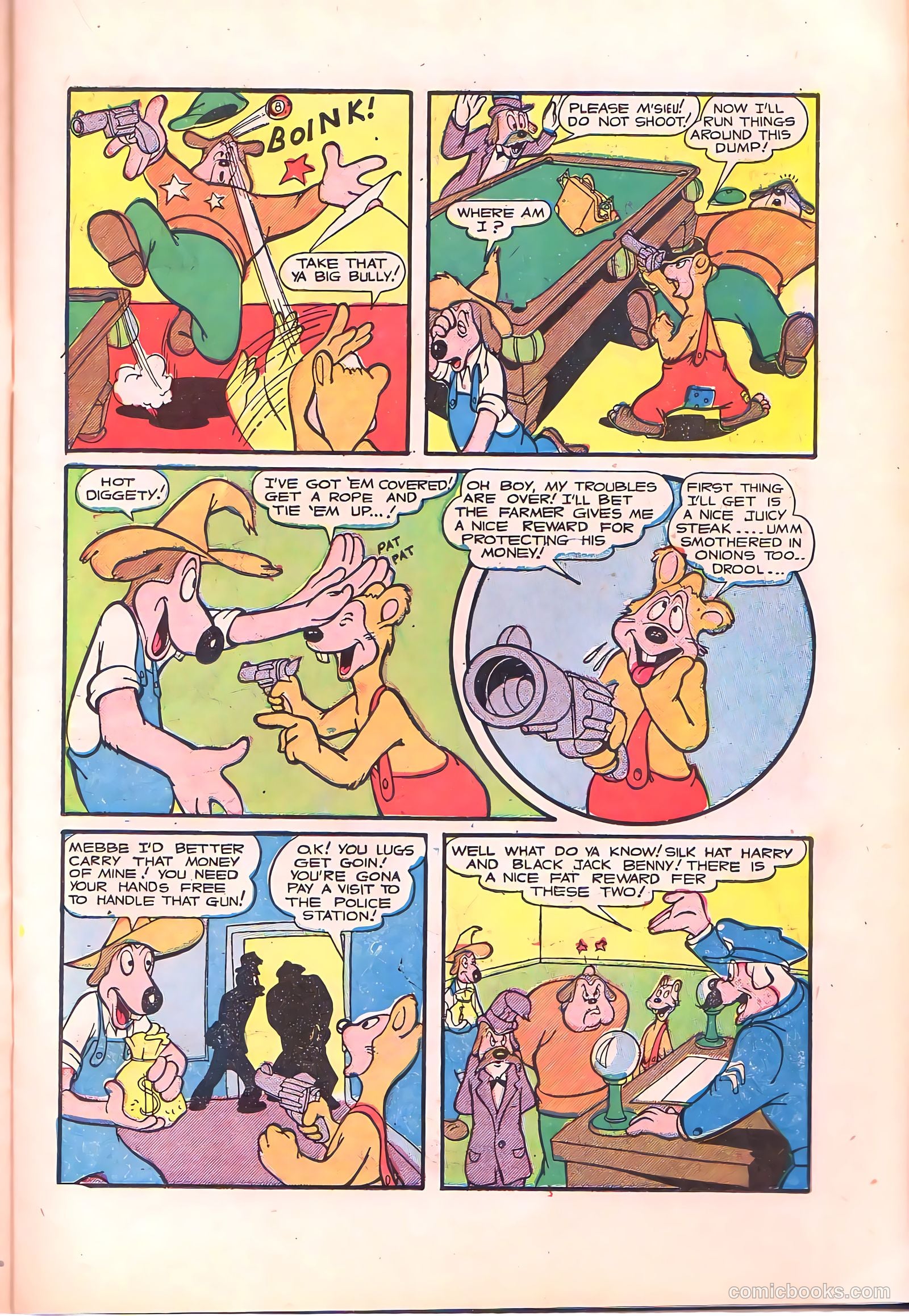 Jamboree #3 (1946) — page 21 of 52
