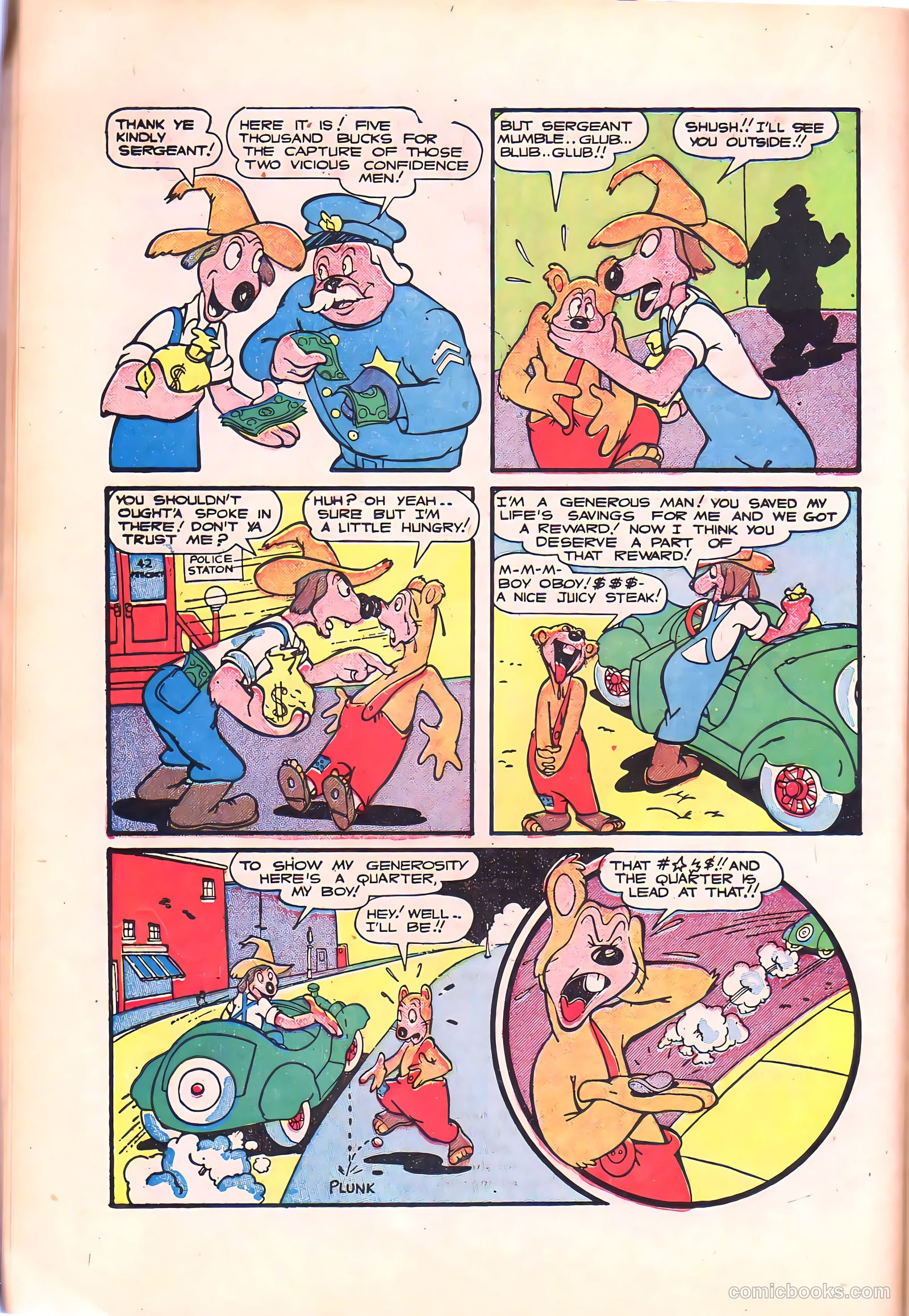 Jamboree #3 (1946) — page 22 of 52