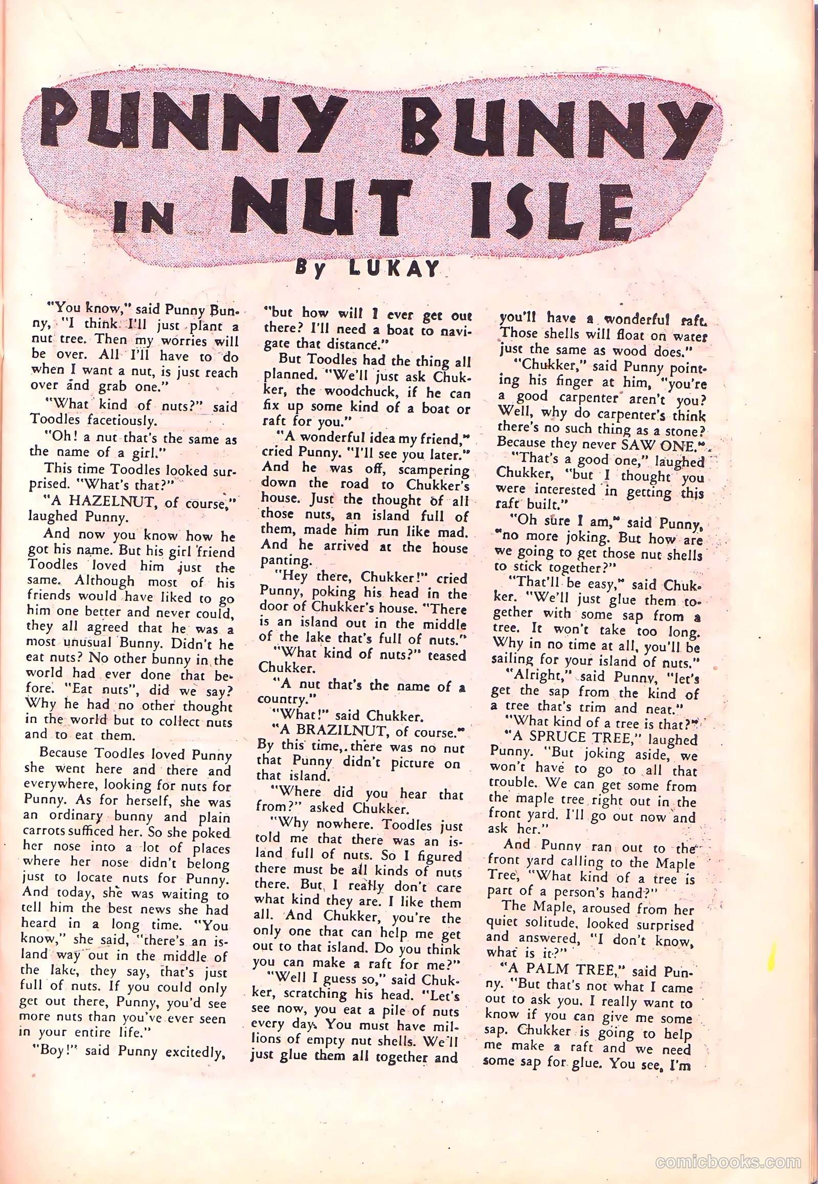 Jamboree #3 (1946) — page 23 of 52