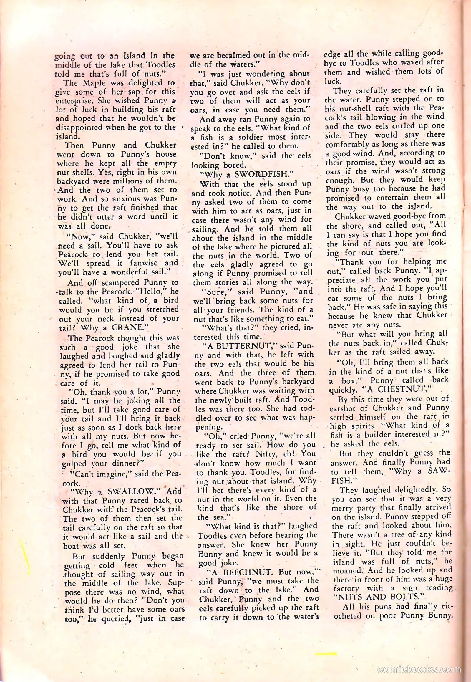 Jamboree #3 (1946) — page 24 of 52