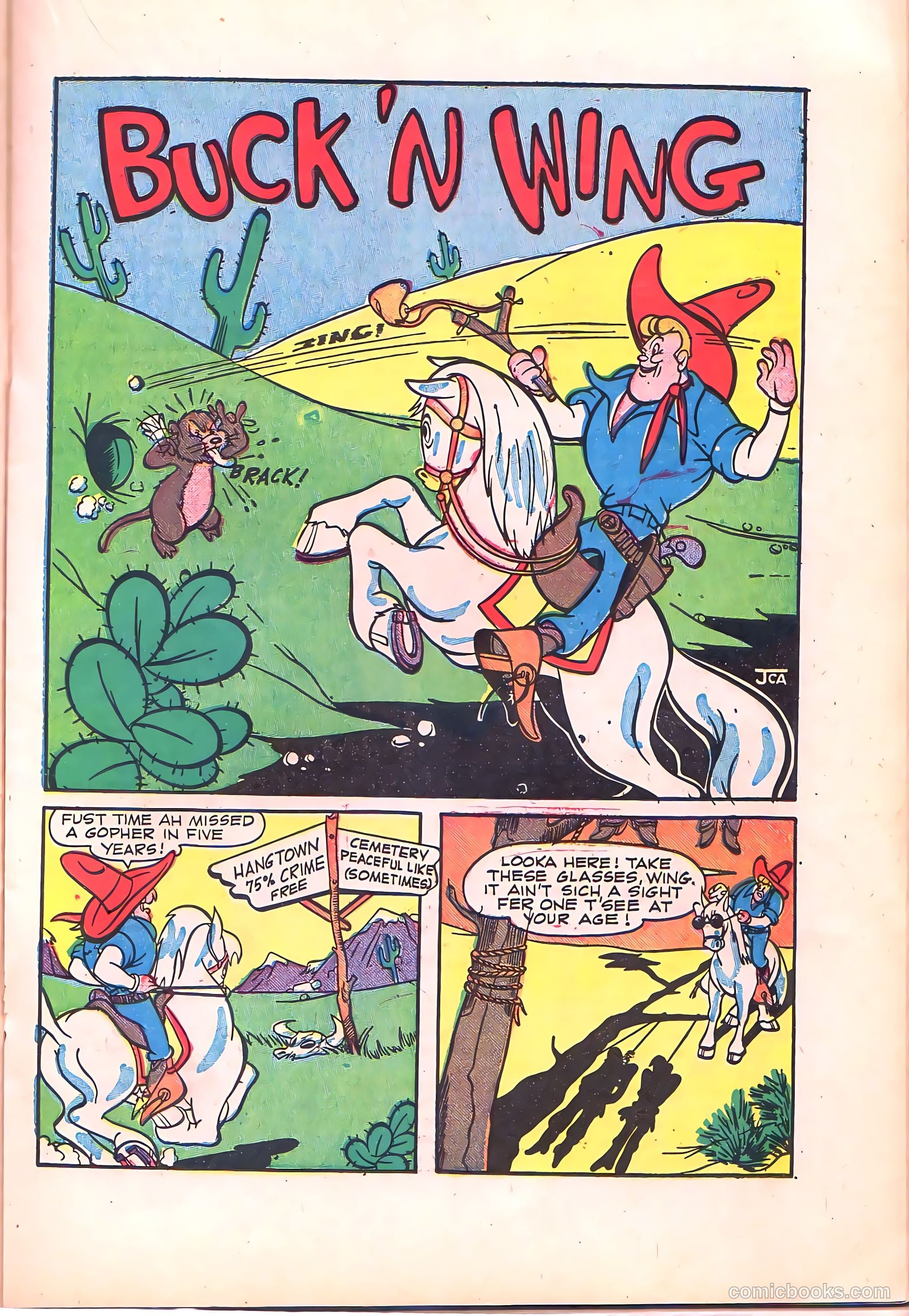 Jamboree #3 (1946) — page 25 of 52