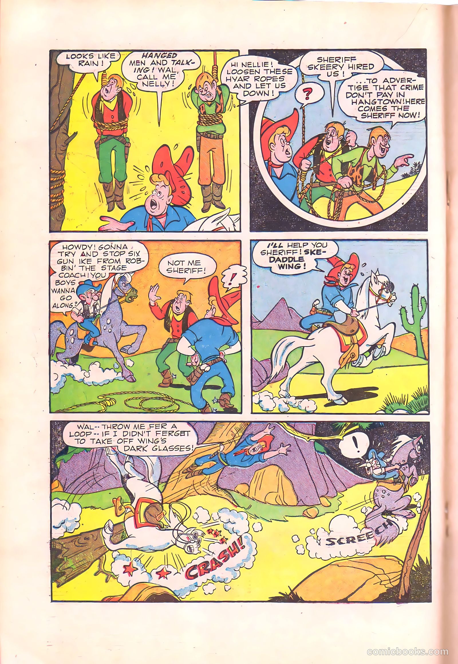 Jamboree #3 (1946) — page 26 of 52
