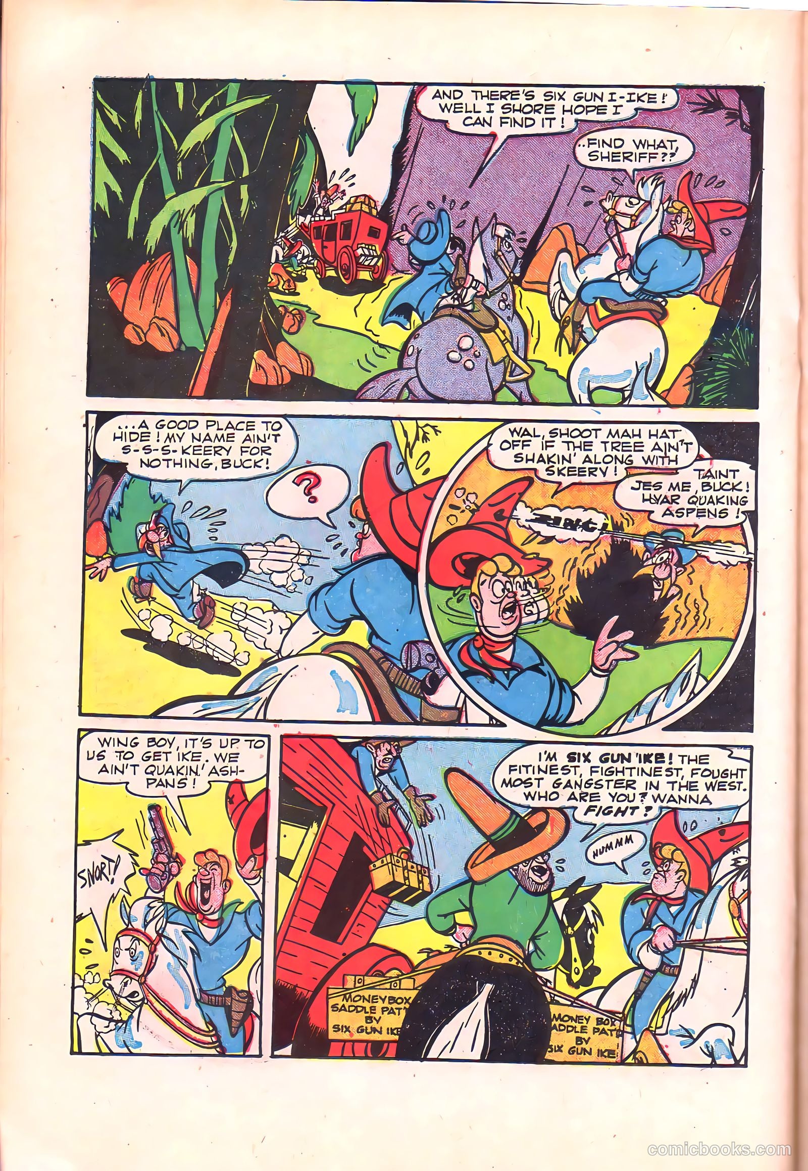Jamboree #3 (1946) — page 28 of 52