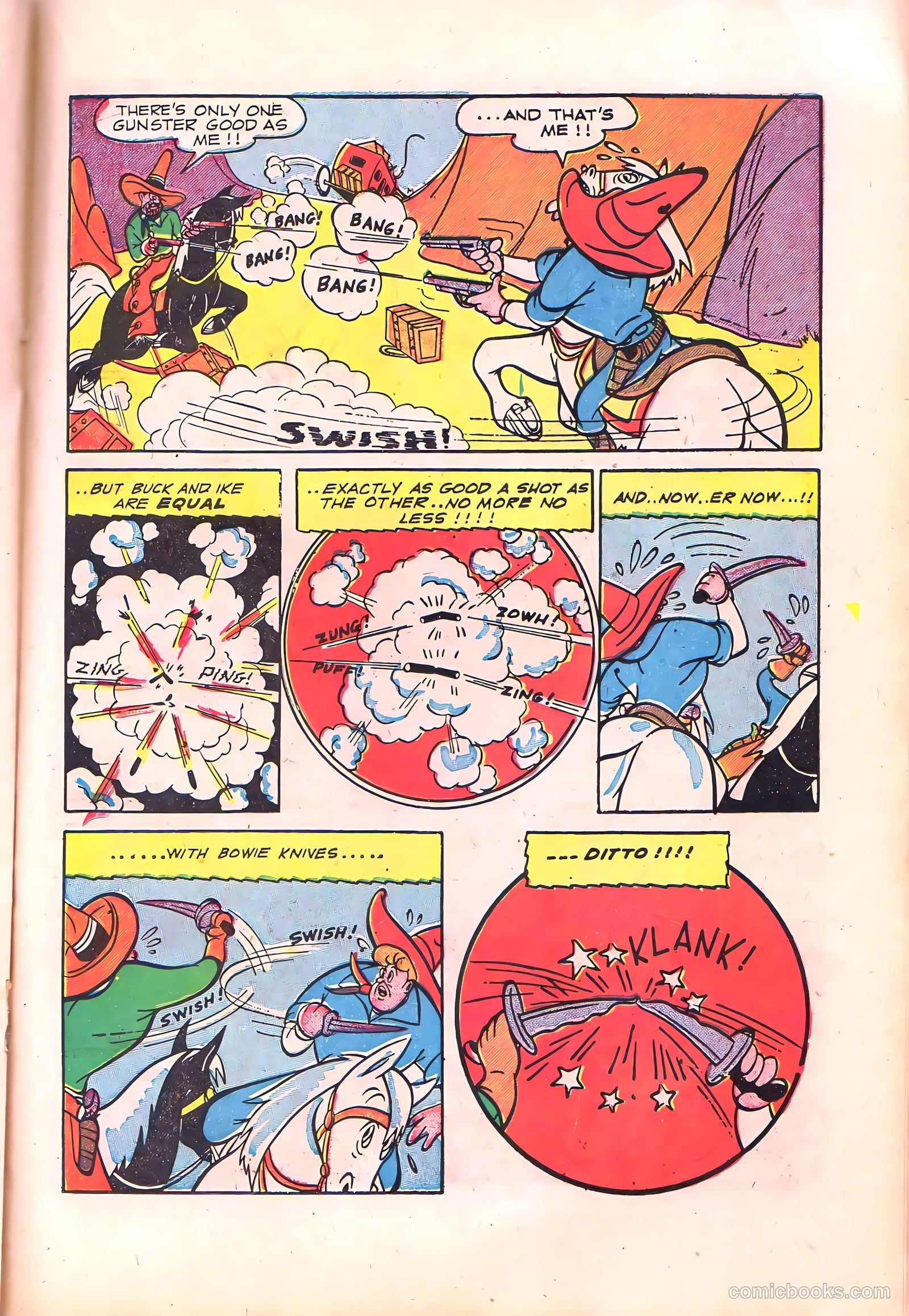 Jamboree #3 (1946) — page 29 of 52