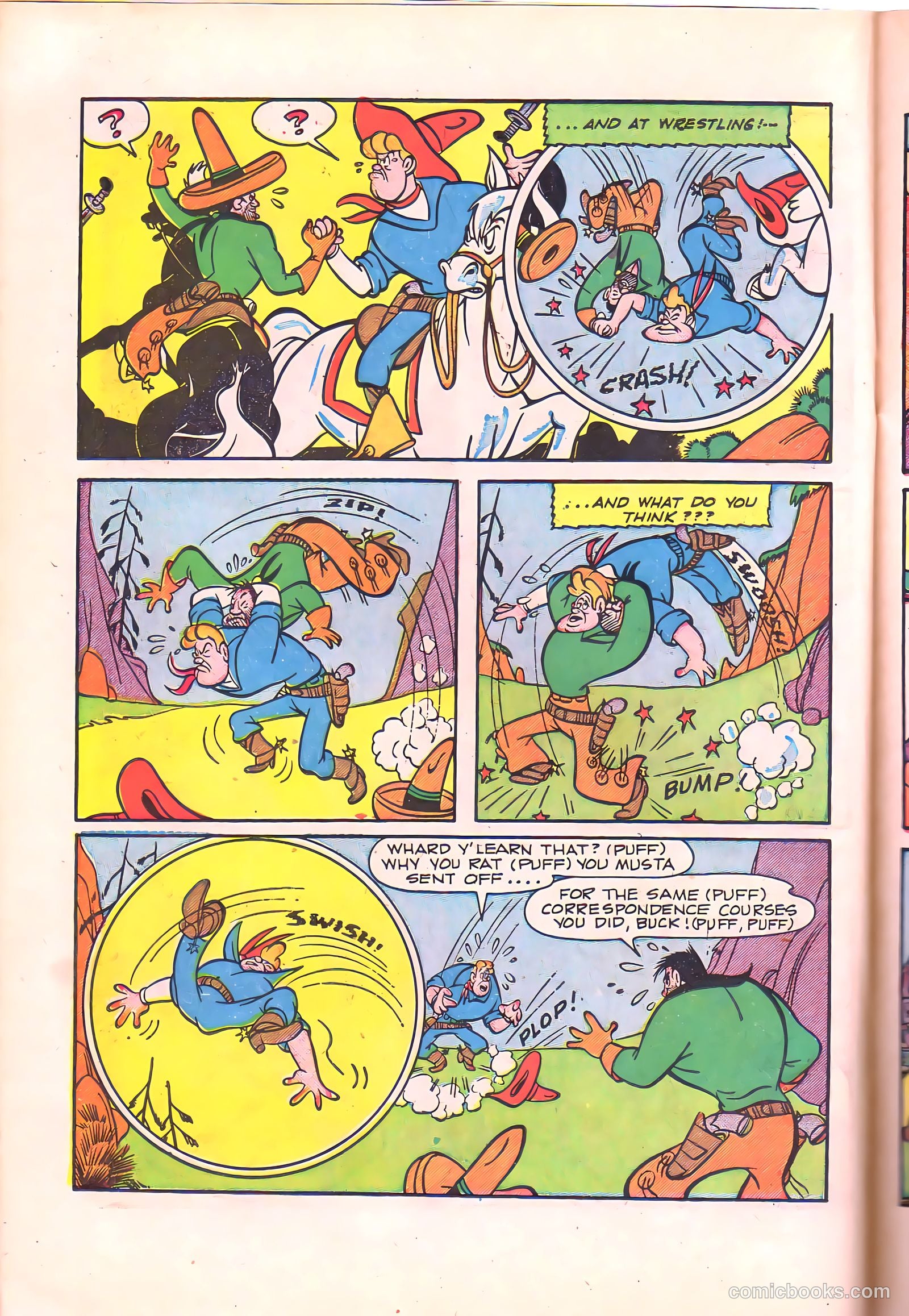 Jamboree #3 (1946) — page 30 of 52
