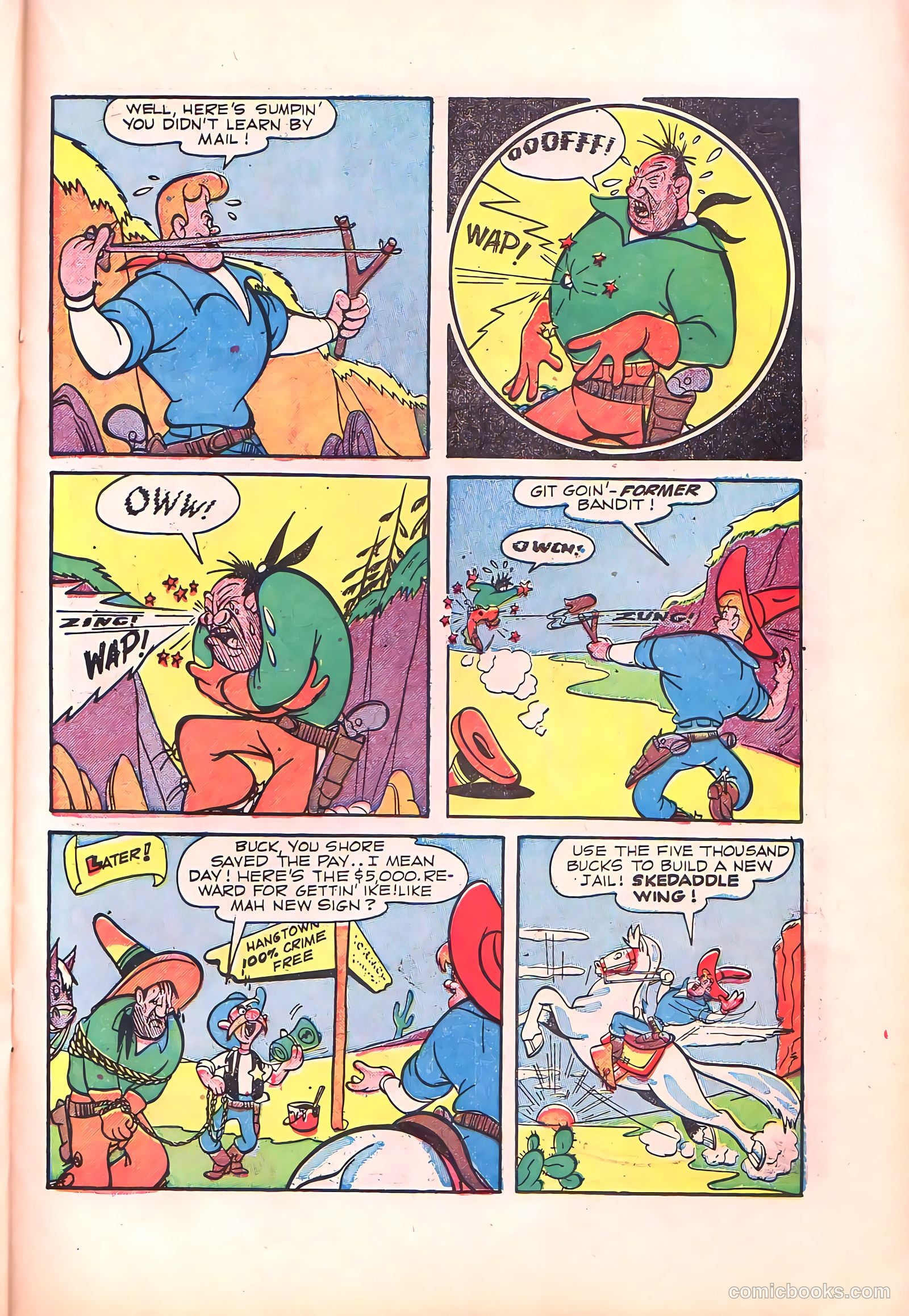 Jamboree #3 (1946) — page 31 of 52