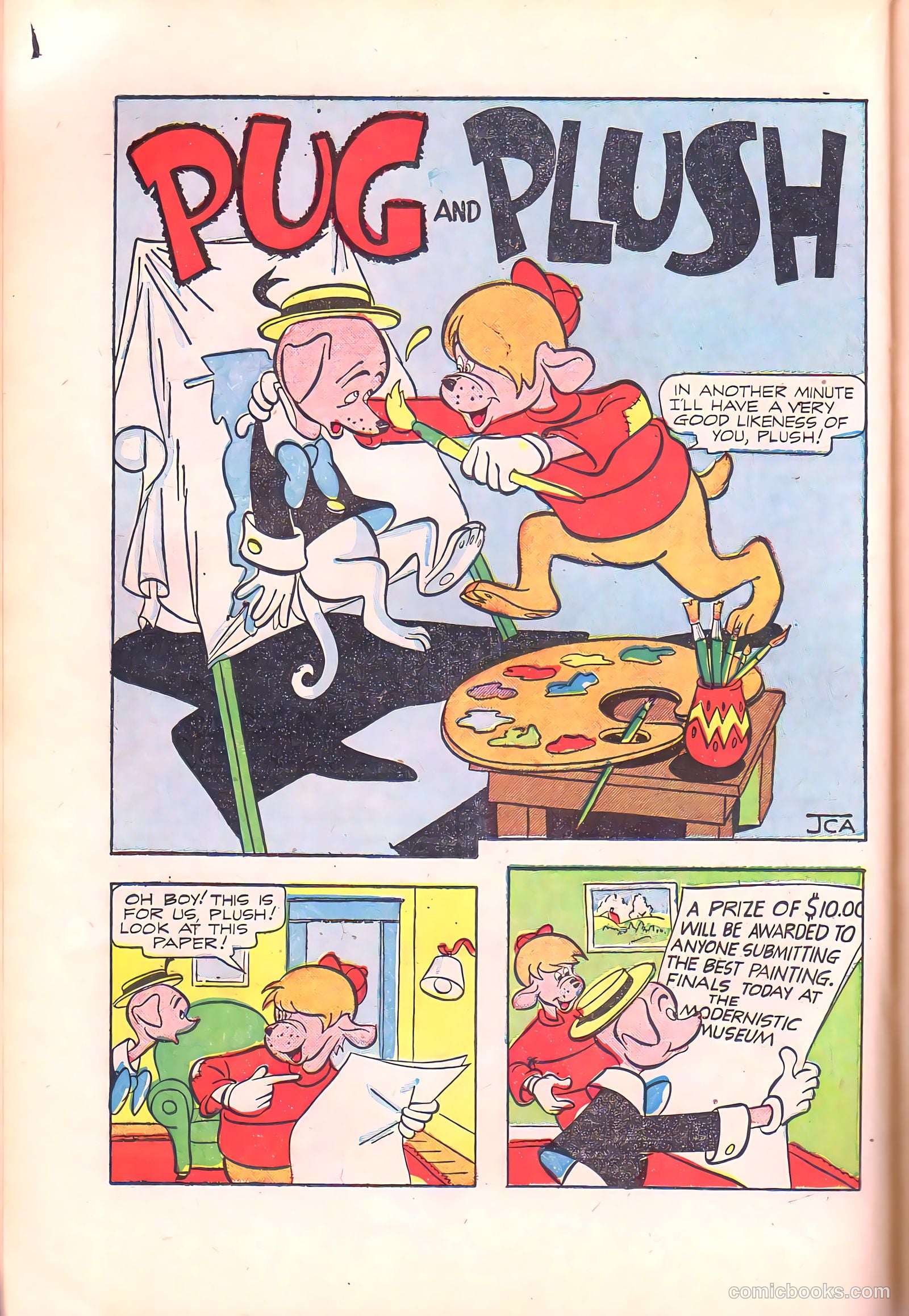 Jamboree #3 (1946) — page 32 of 52