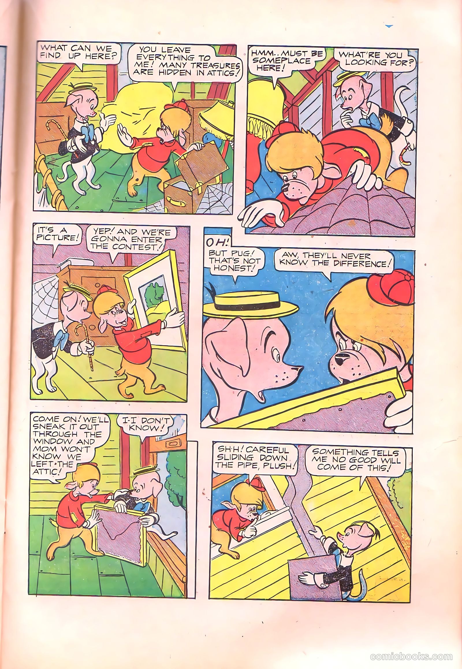 Jamboree #3 (1946) — page 33 of 52