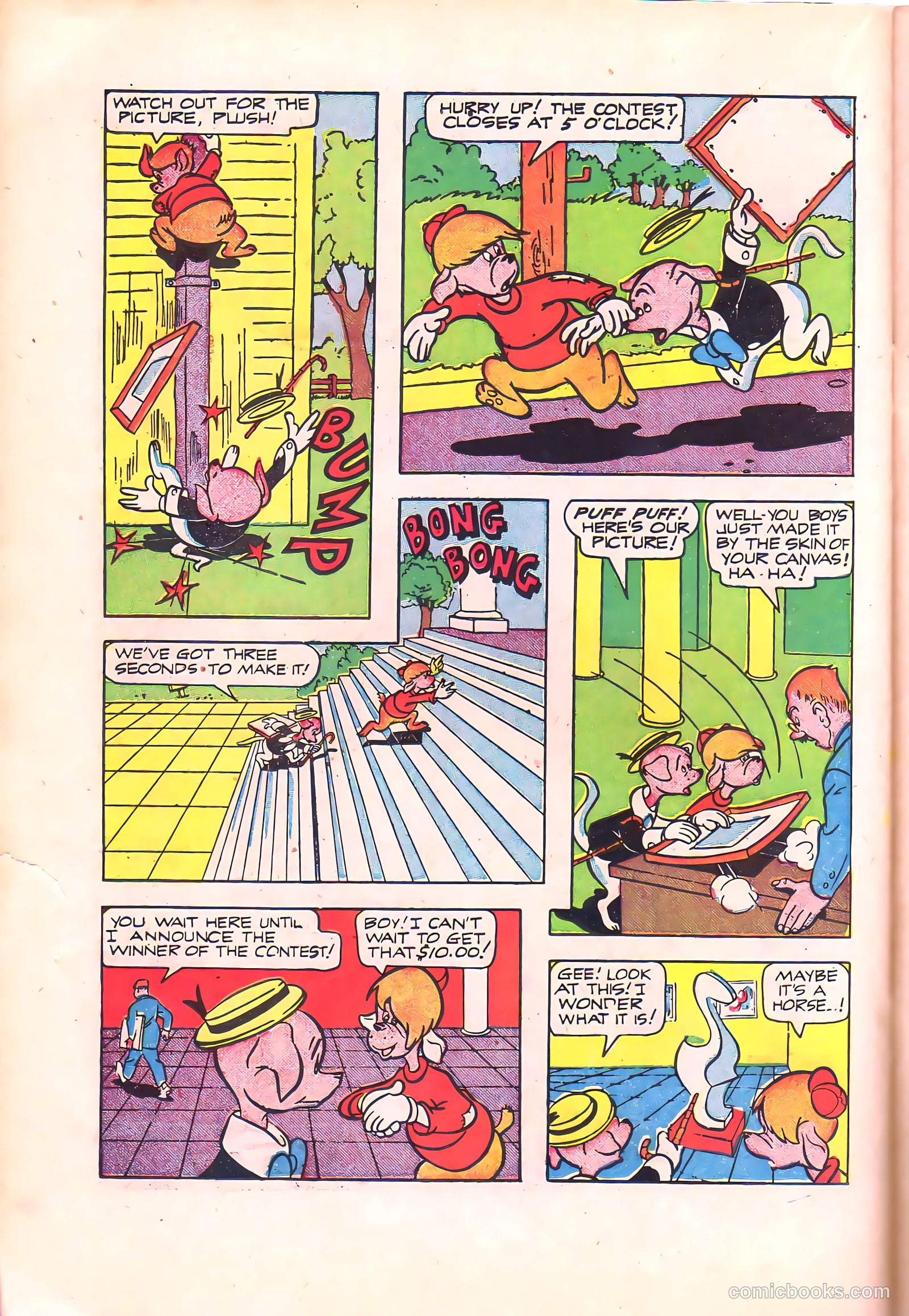 Jamboree #3 (1946) — page 34 of 52