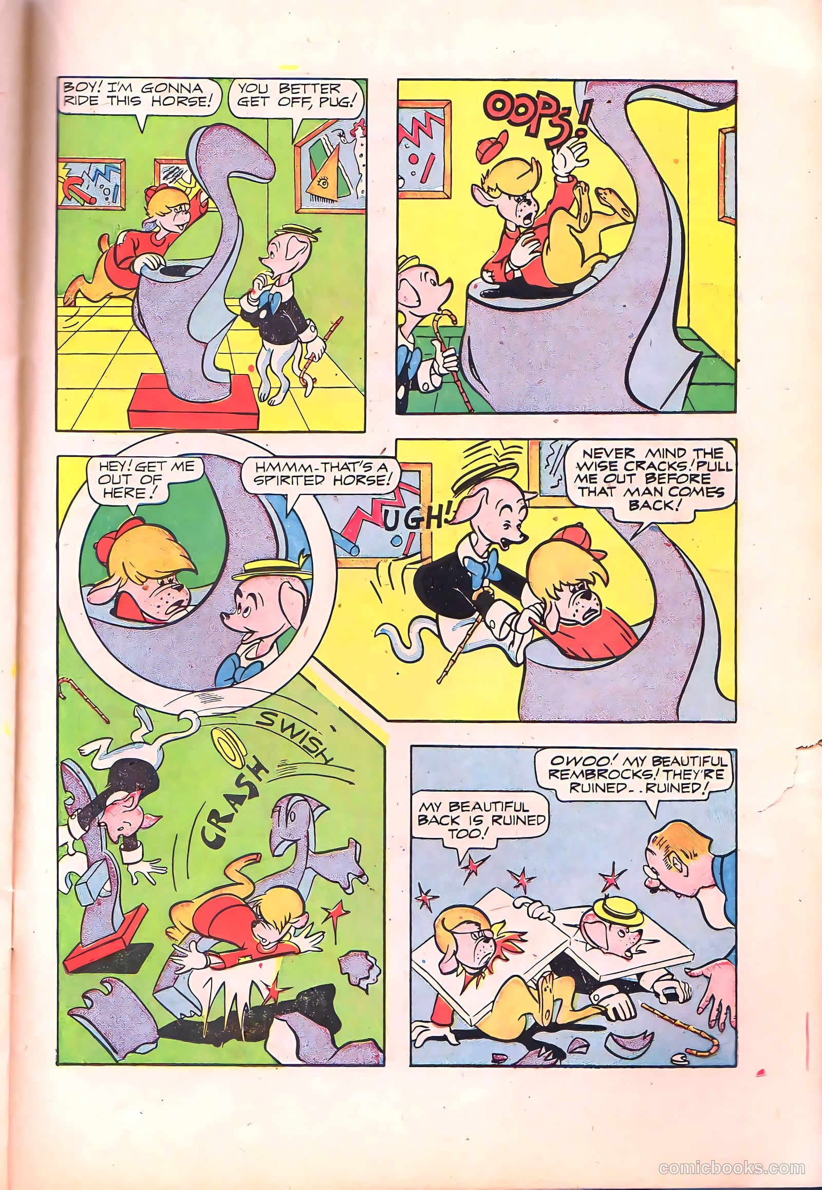Jamboree #3 (1946) — page 35 of 52