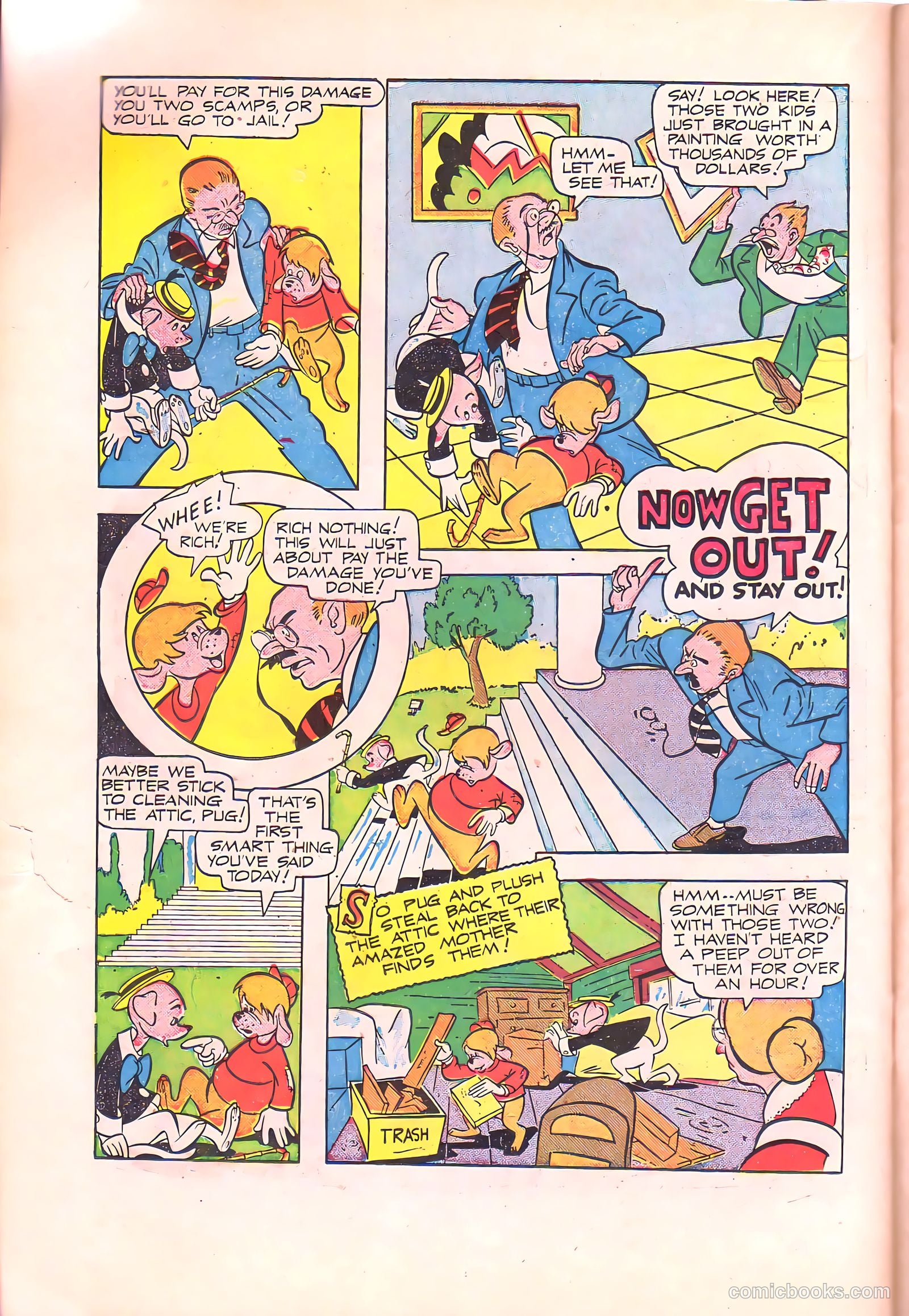 Jamboree #3 (1946) — page 36 of 52