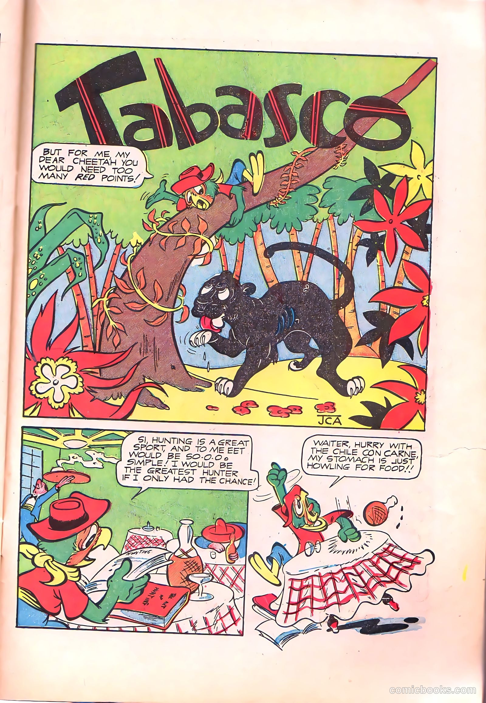 Jamboree #3 (1946) — page 37 of 52