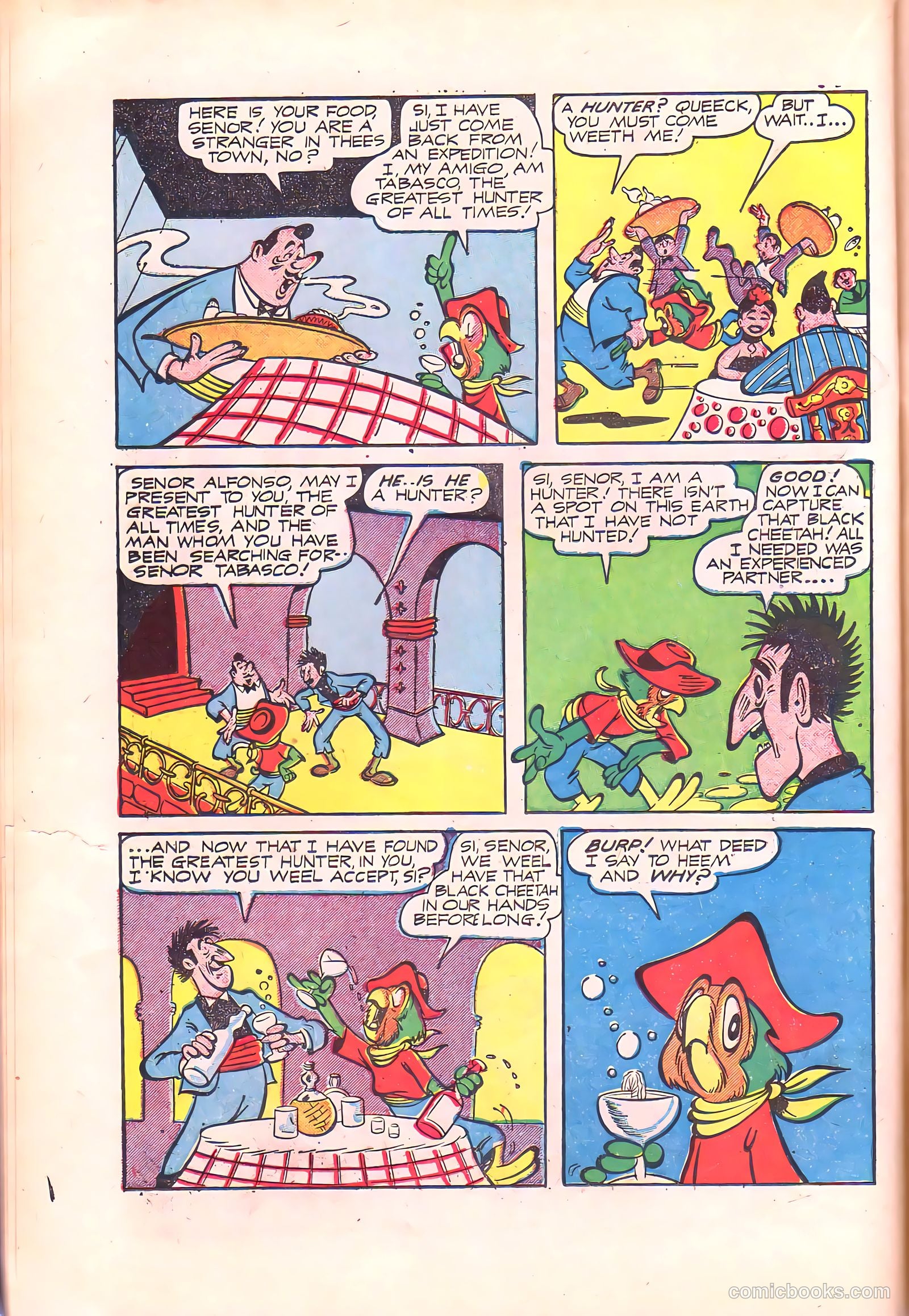 Jamboree #3 (1946) — page 38 of 52