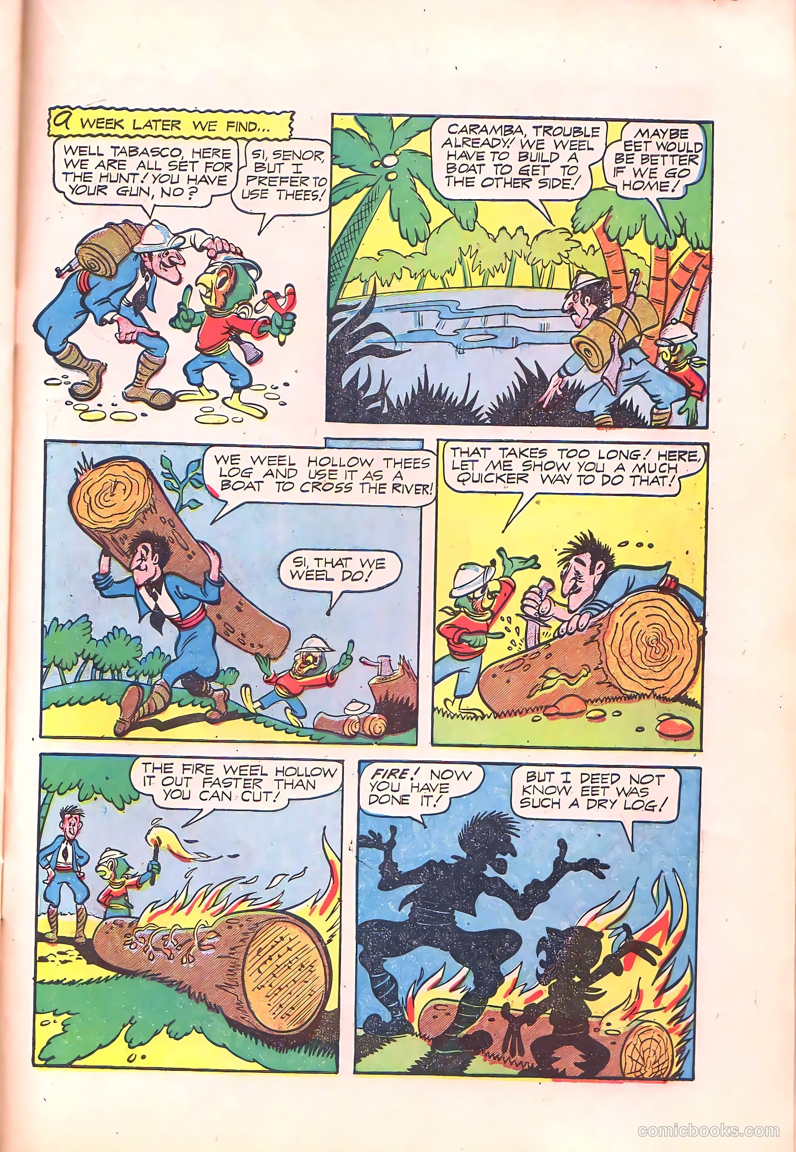 Jamboree #3 (1946) — page 39 of 52