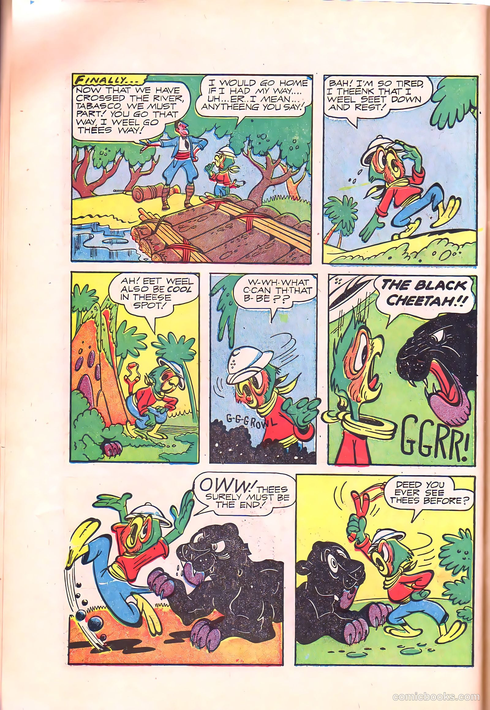 Jamboree #3 (1946) — page 40 of 52