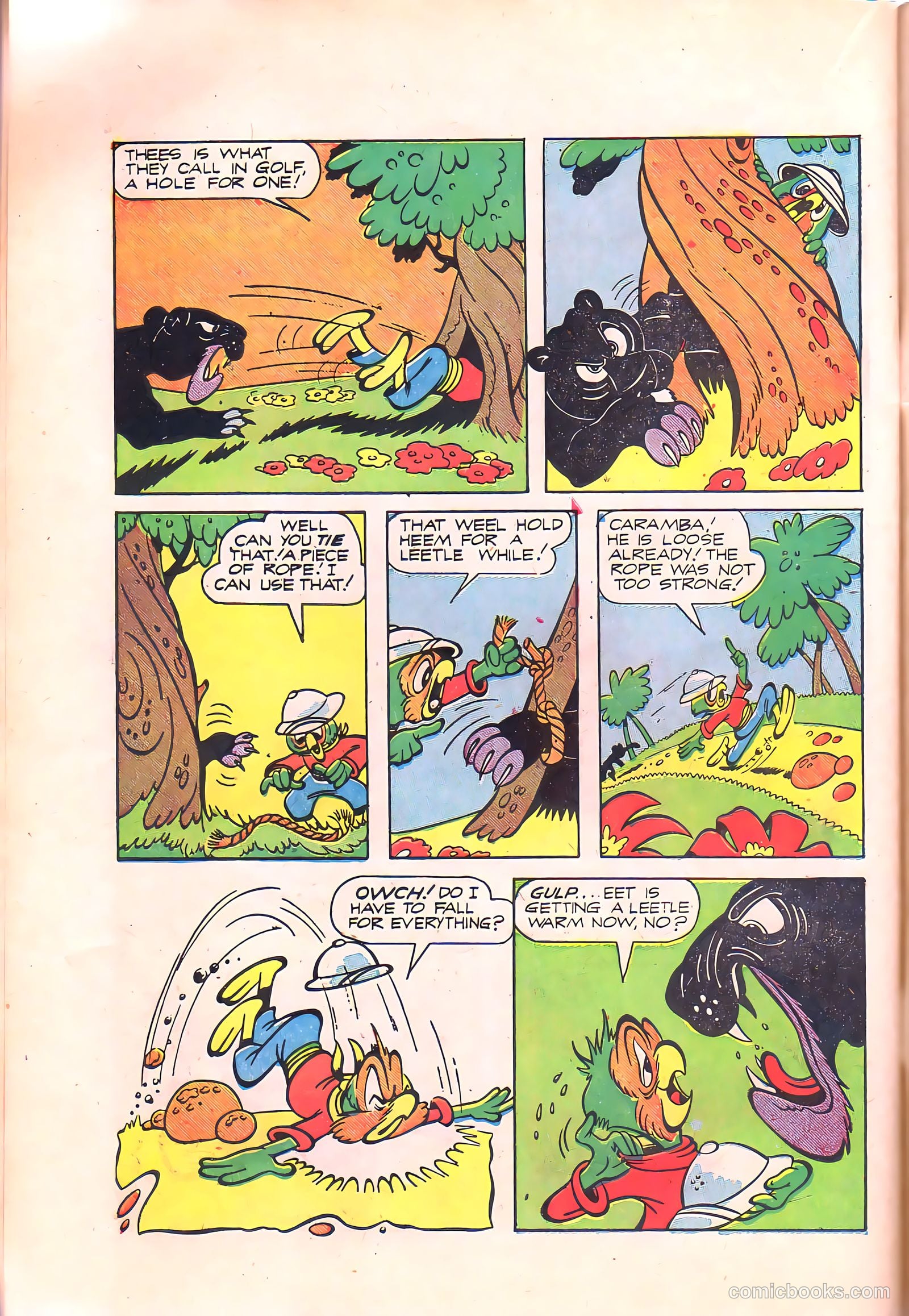 Jamboree #3 (1946) — page 42 of 52