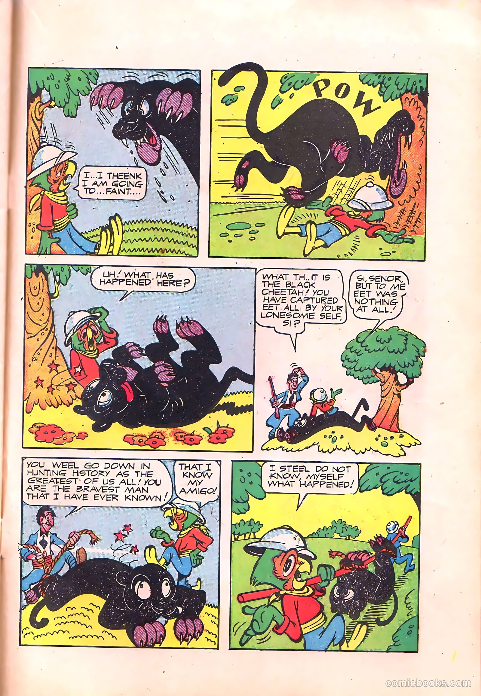 Jamboree #3 (1946) — page 43 of 52