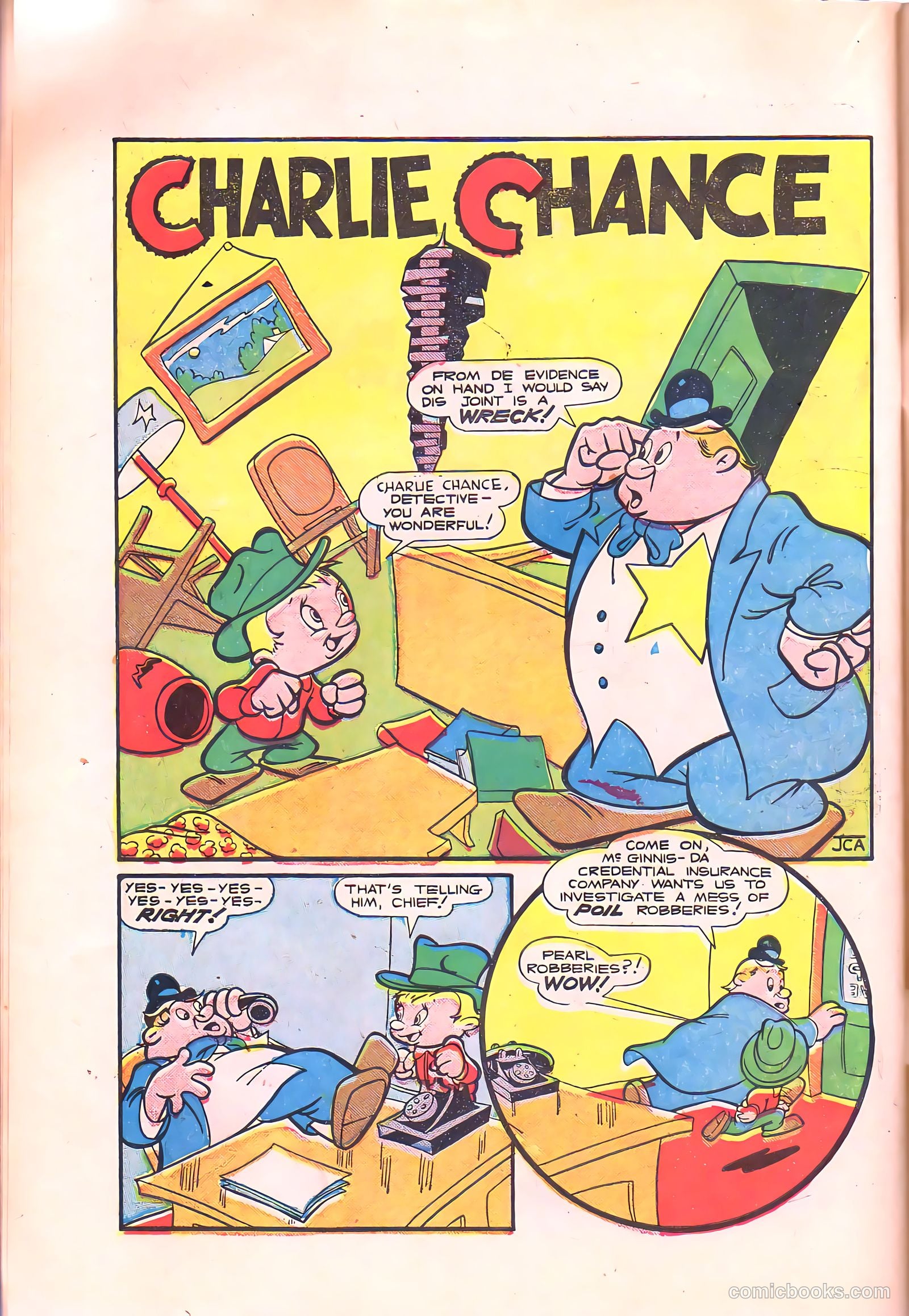 Jamboree #3 (1946) — page 44 of 52