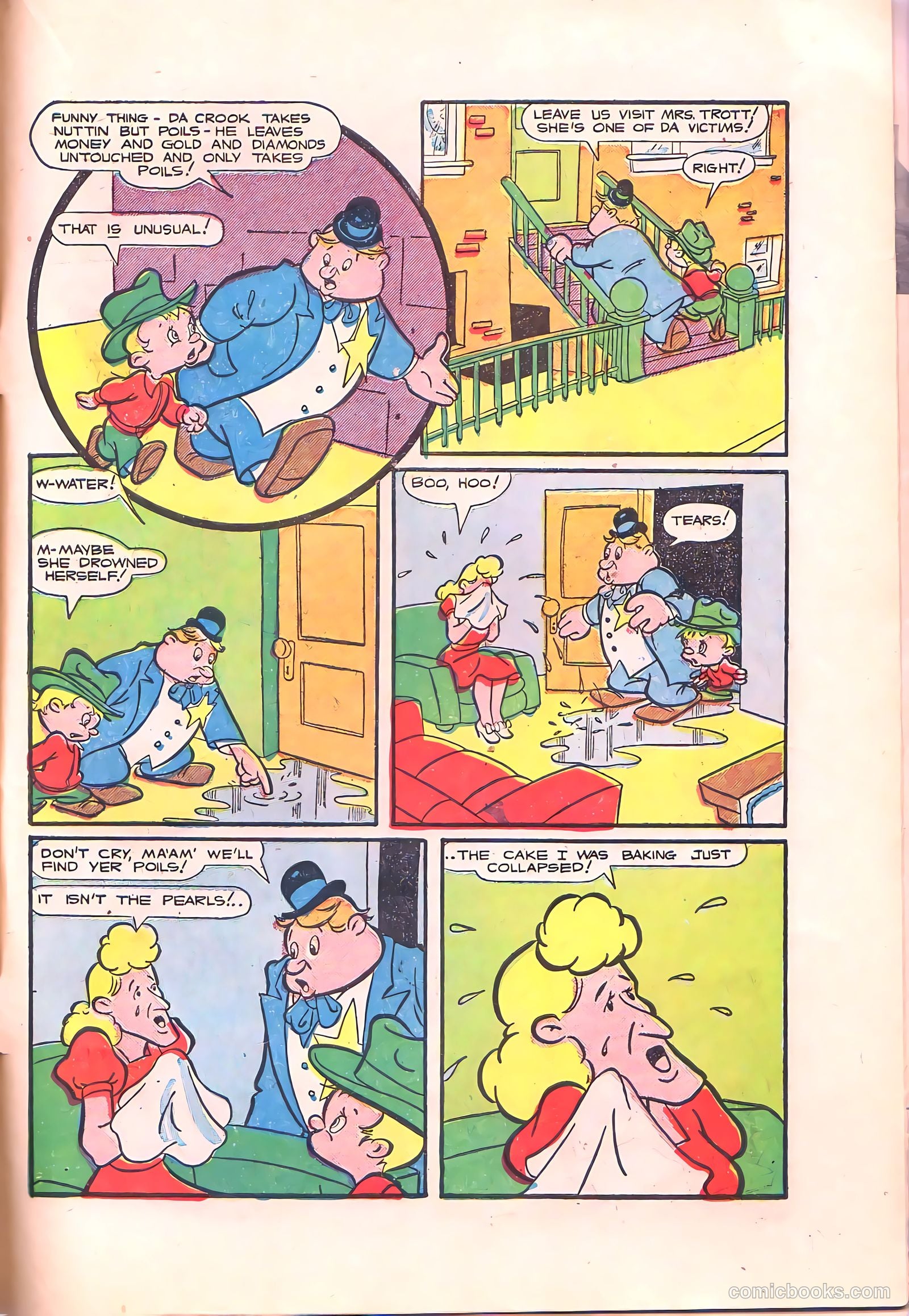 Jamboree #3 (1946) — page 45 of 52