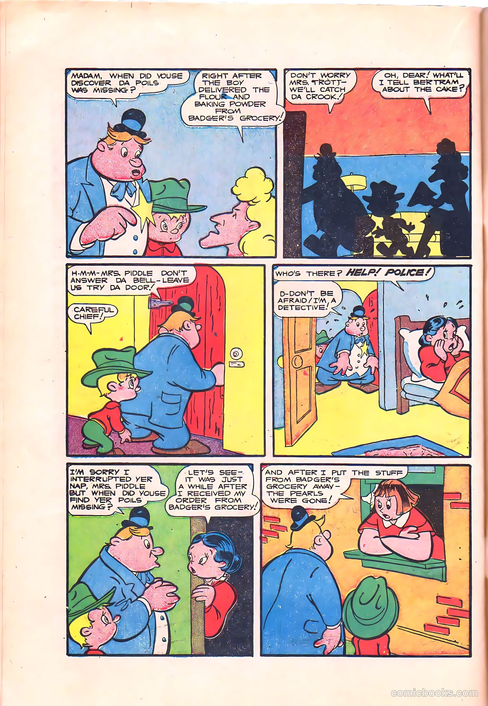 Jamboree #3 (1946) — page 46 of 52