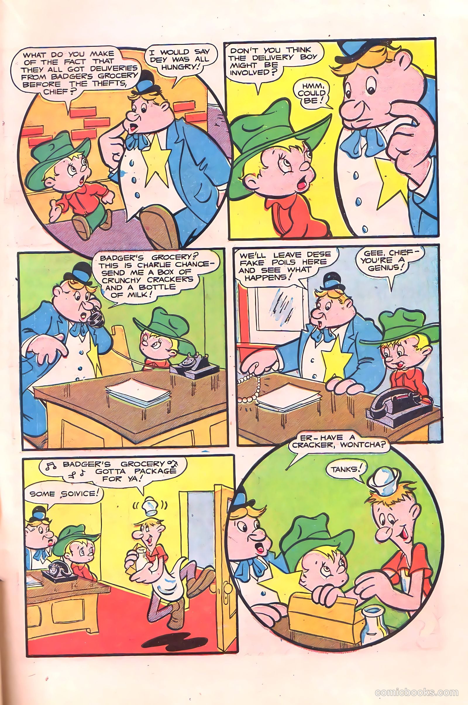 Jamboree #3 (1946) — page 47 of 52