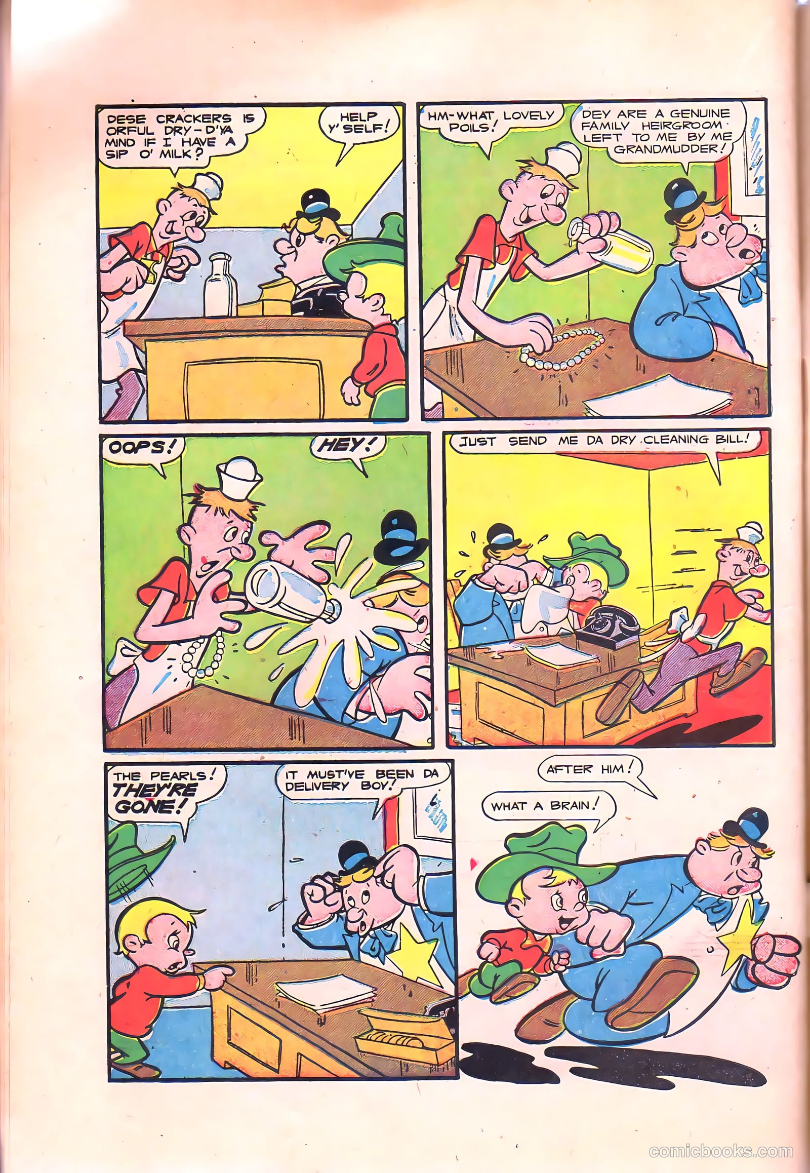 Jamboree #3 (1946) — page 48 of 52