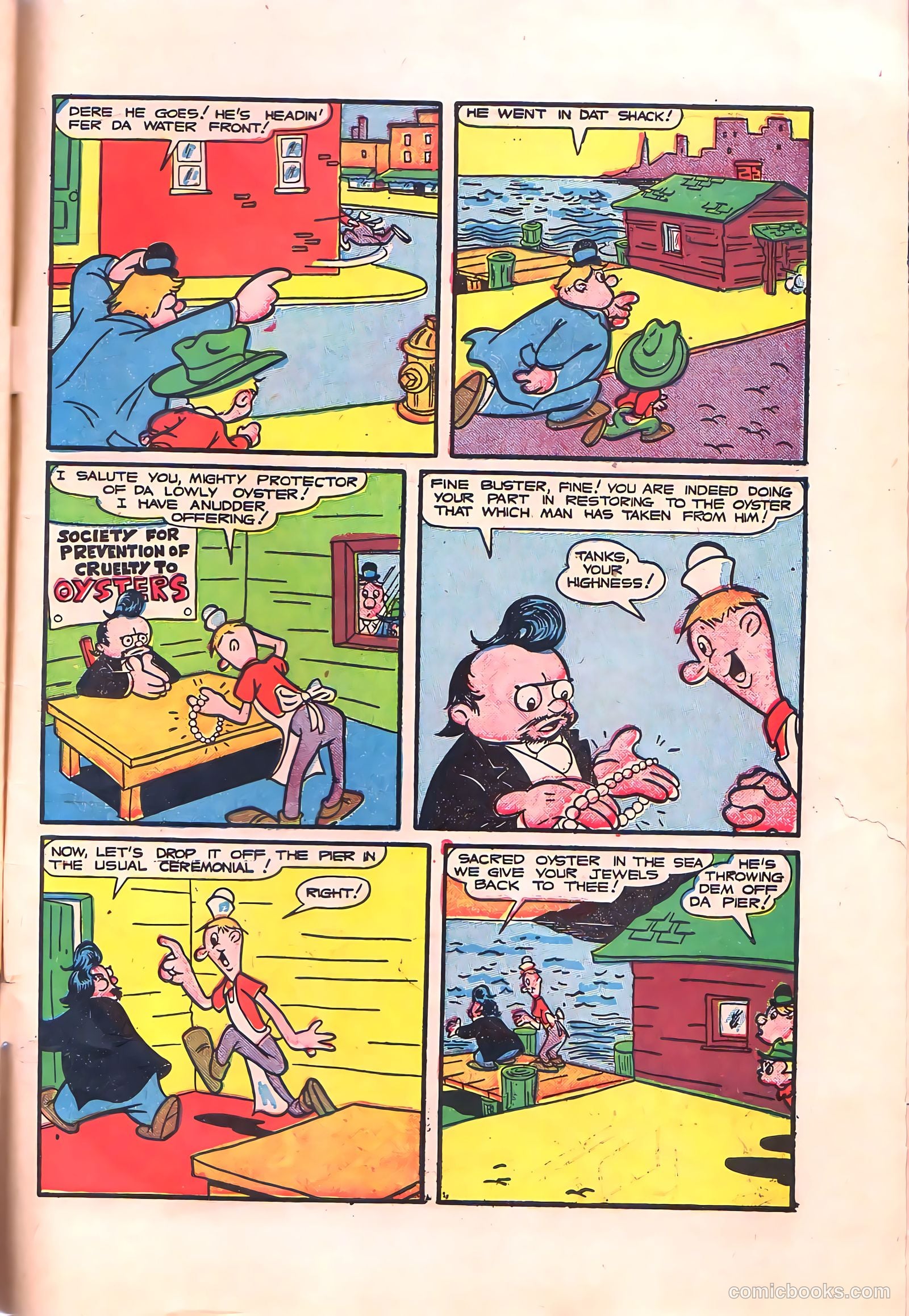 Jamboree #3 (1946) — page 49 of 52