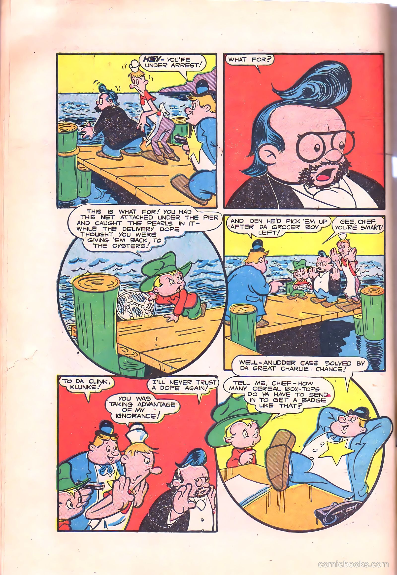 Jamboree #3 (1946) — page 50 of 52