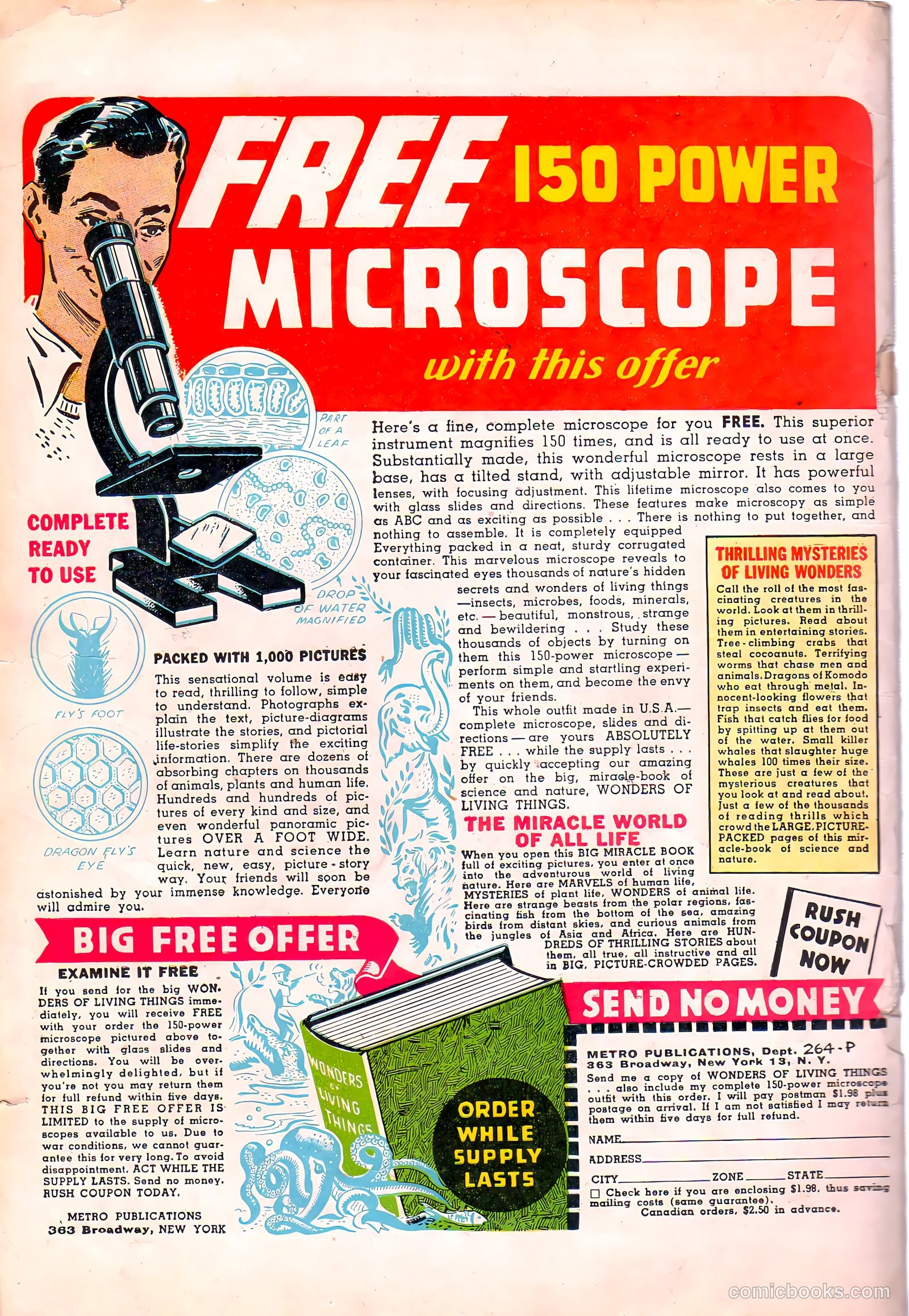 Jamboree #3 (1946) — page 52 of 52