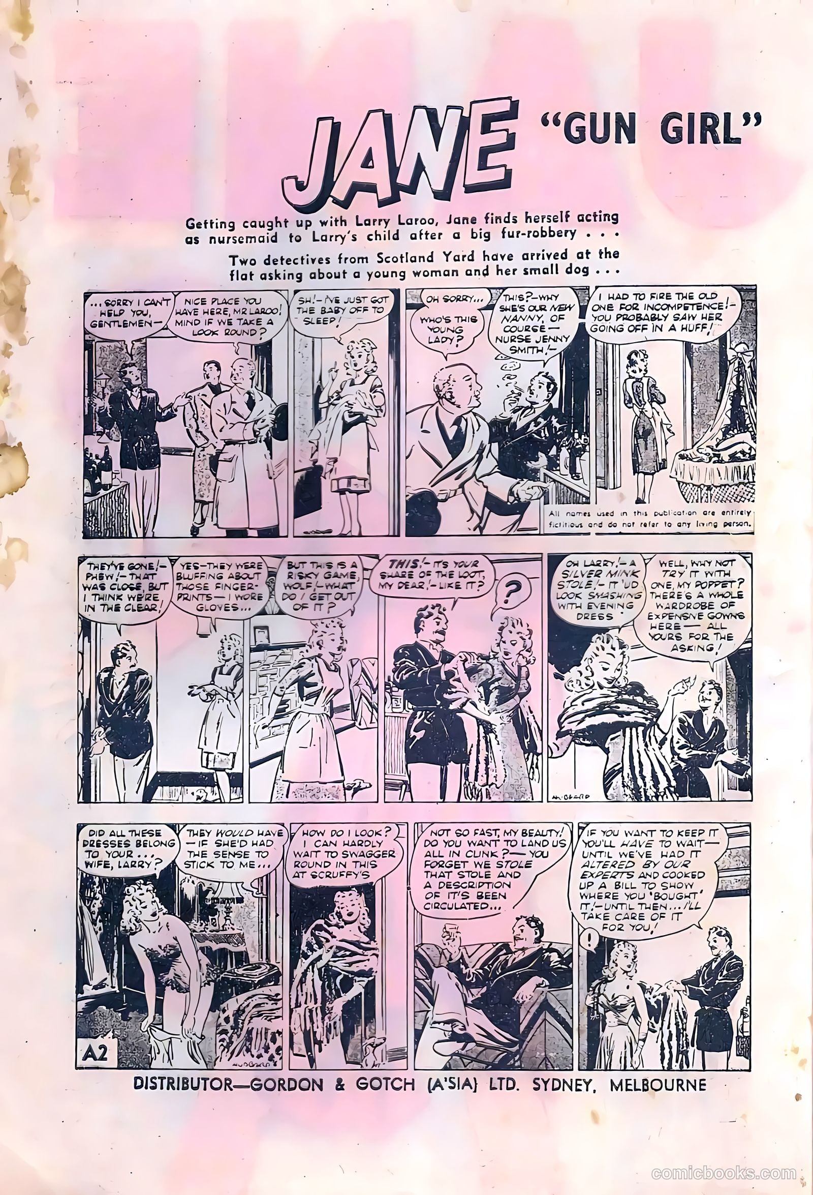 Jane #33 — page 2 of 16