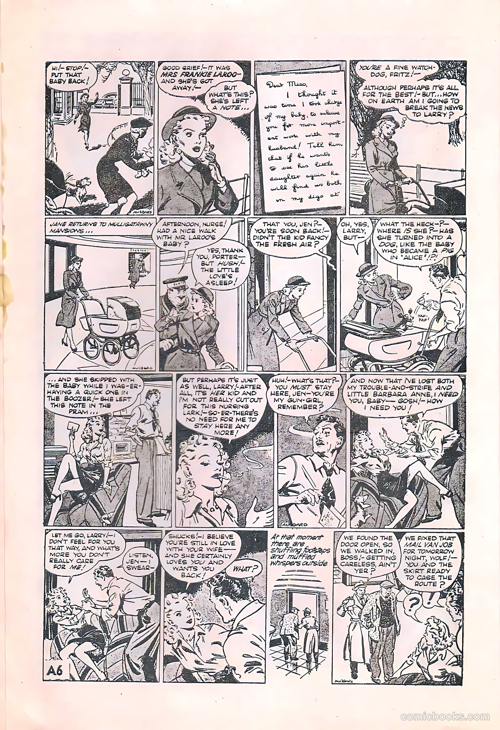 Jane #33 — page 6 of 16