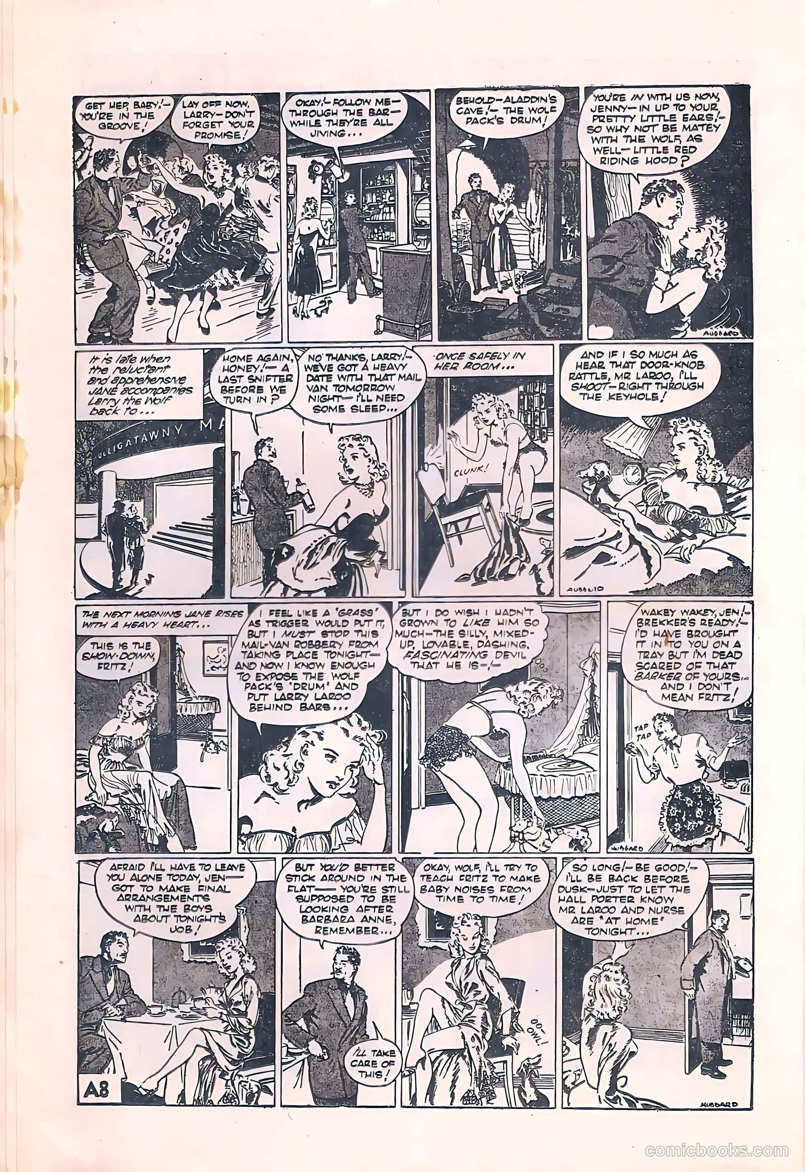 Jane #33 — page 8 of 16