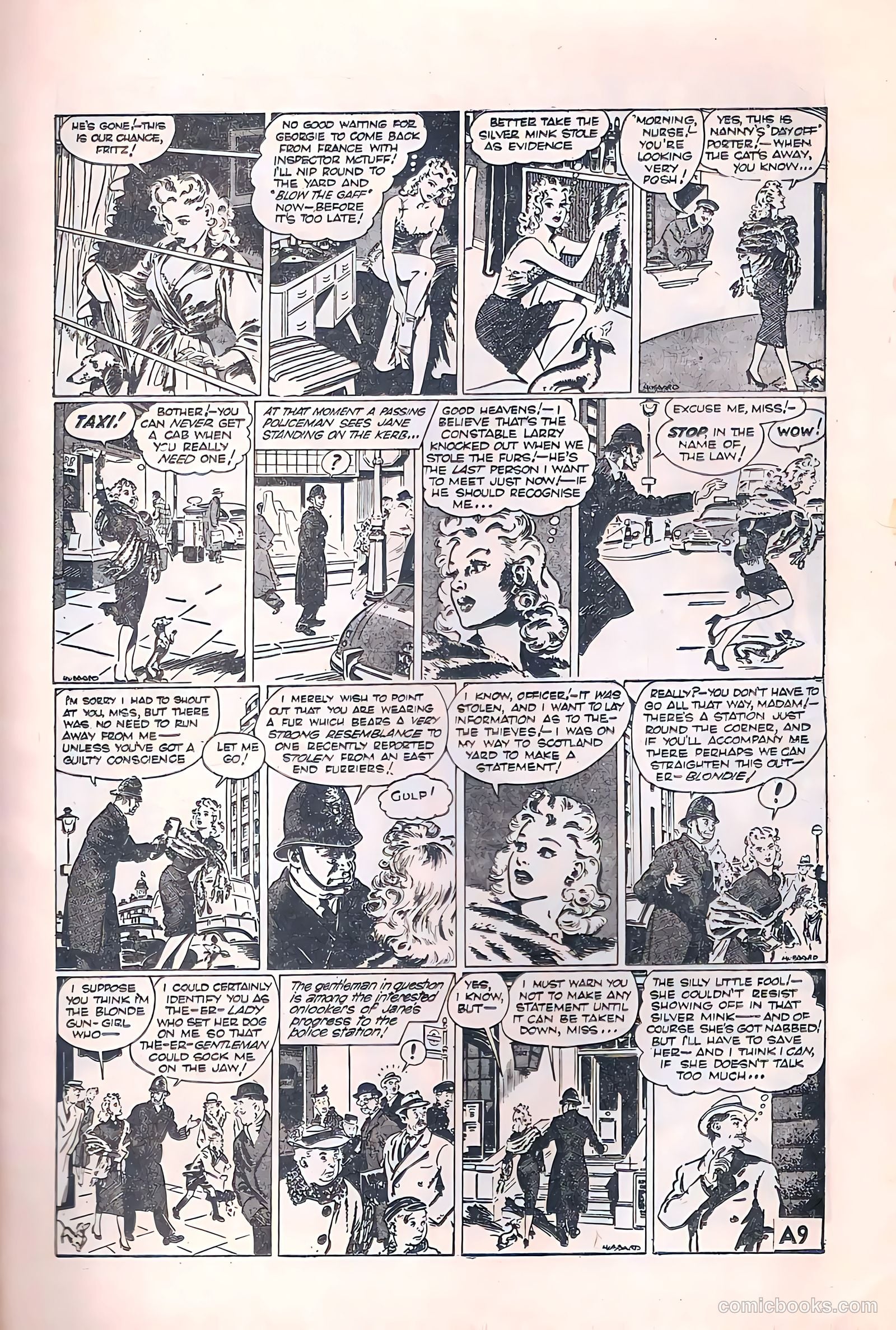 Jane #33 — page 9 of 16