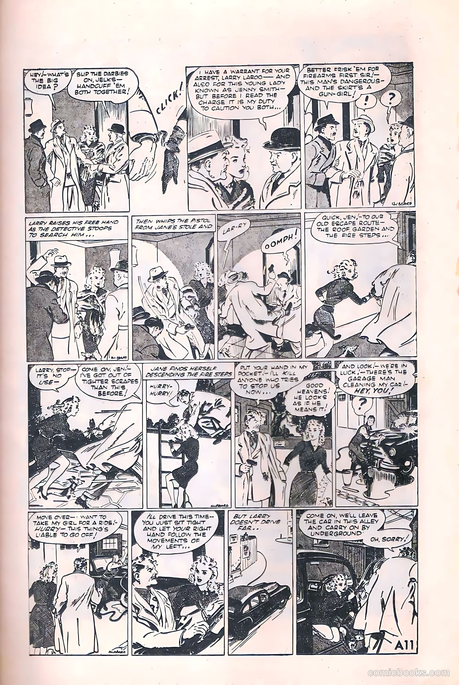Jane #33 — page 11 of 16
