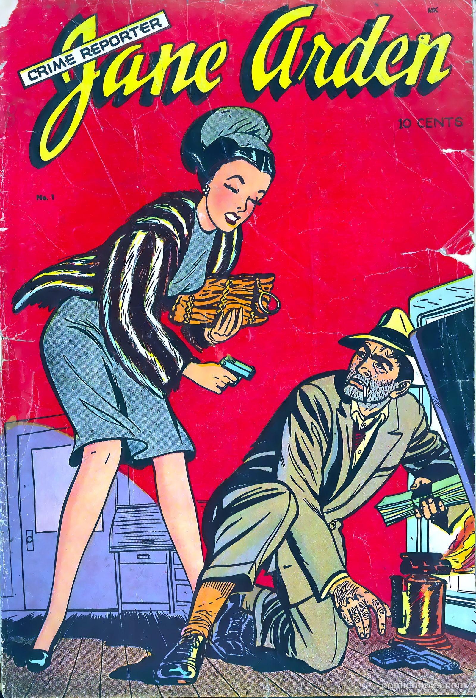 Jane Arden #1