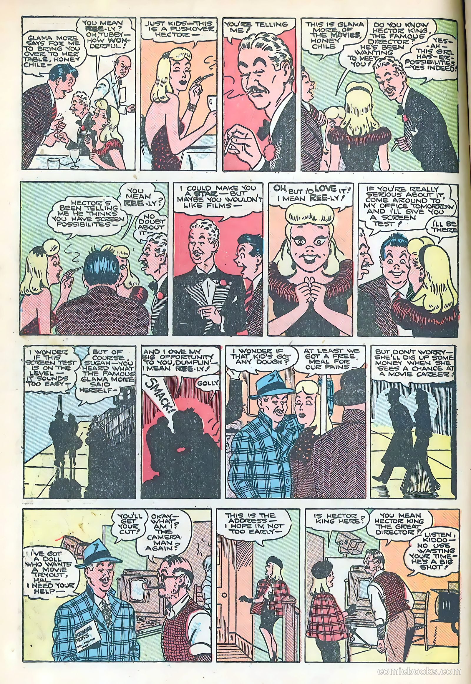 Jane Arden #1 (1948) — page 4 of 36