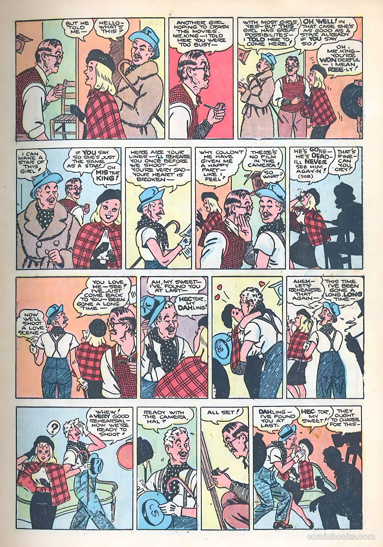 Jane Arden #1 (1948) — page 5 of 36