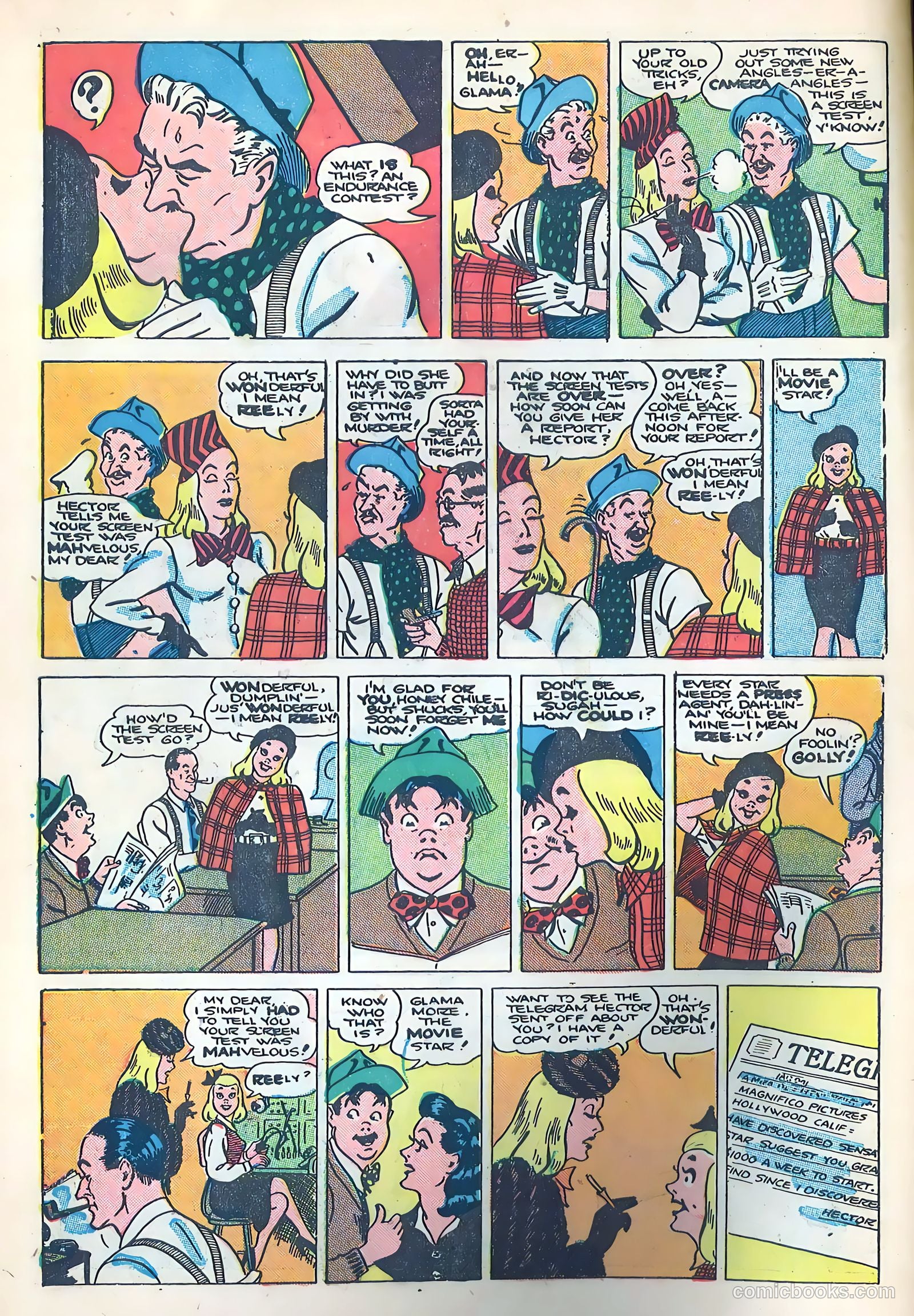 Jane Arden #1 (1948) — page 6 of 36