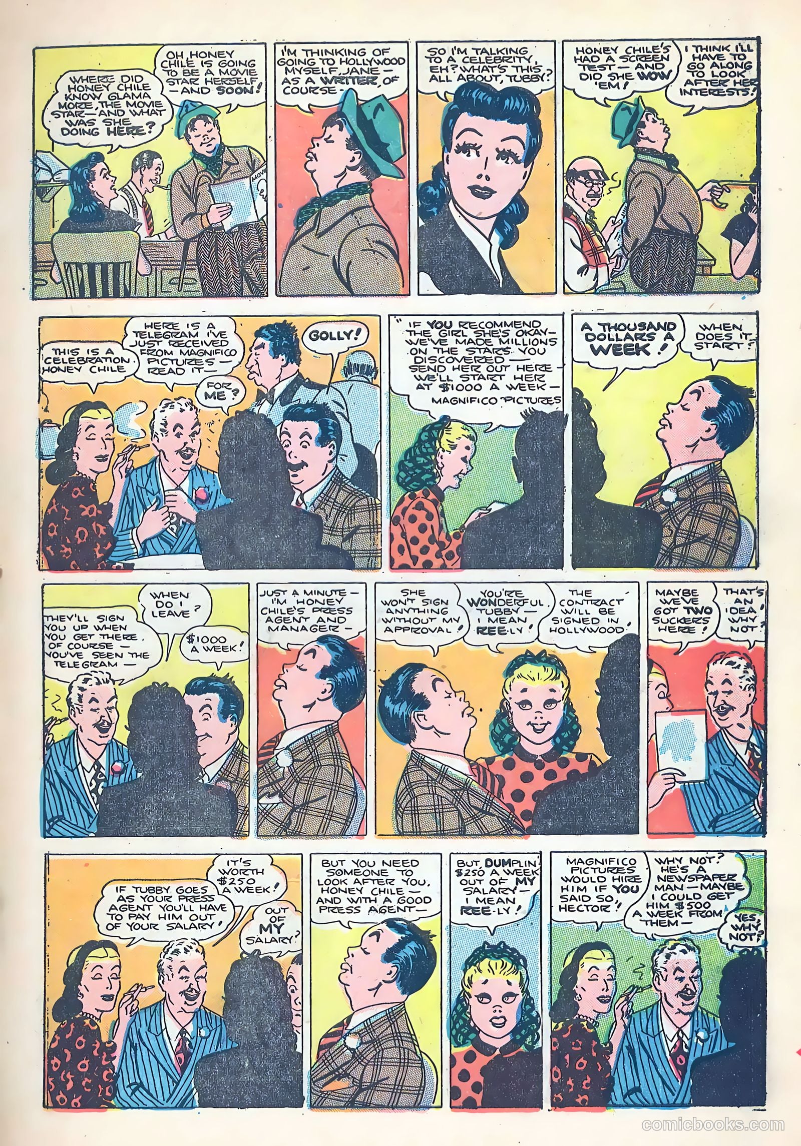 Jane Arden #1 (1948) — page 7 of 36