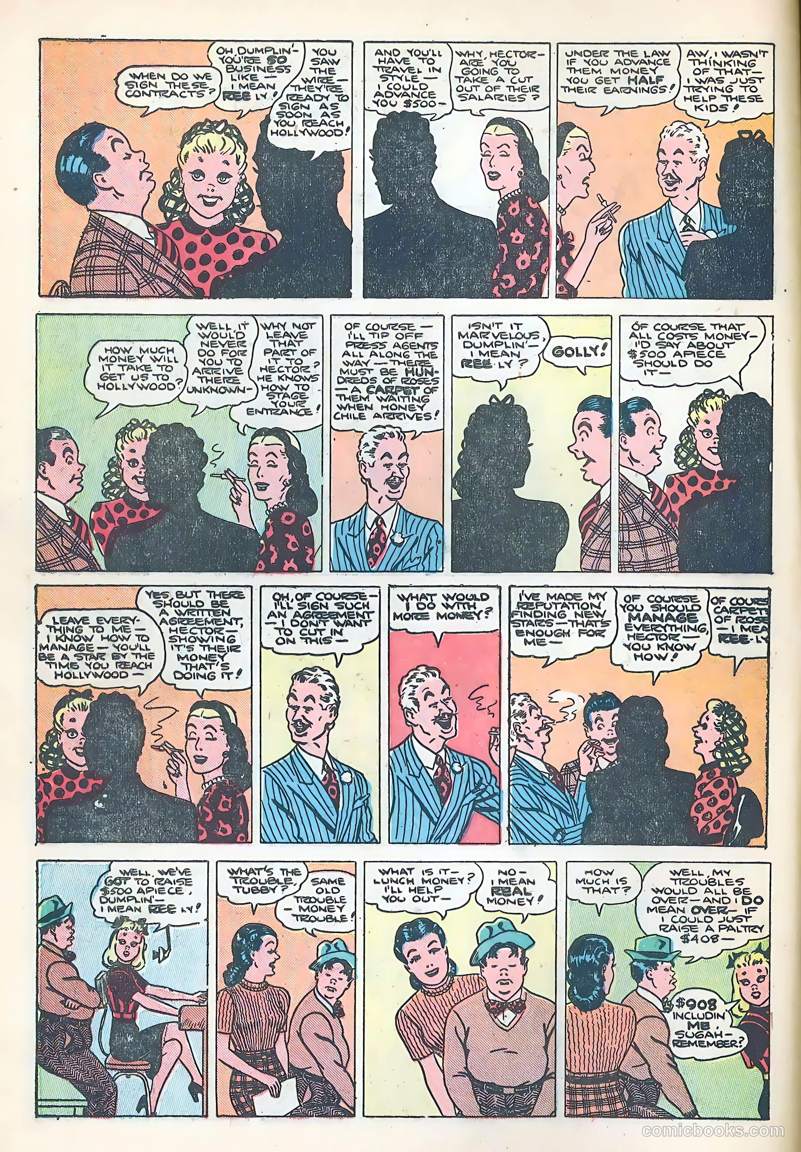 Jane Arden #1 (1948) — page 8 of 36