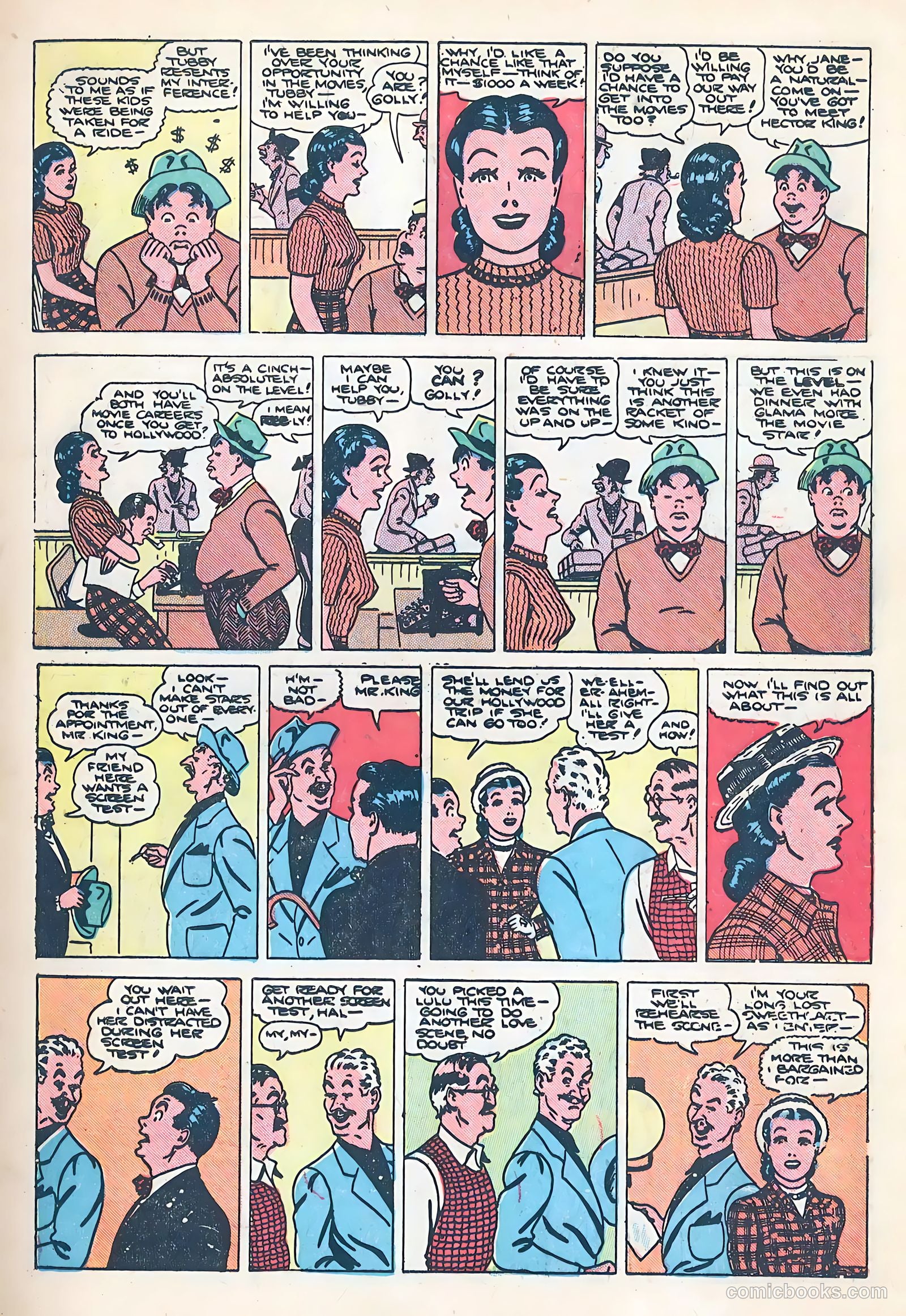 Jane Arden #1 (1948) — page 9 of 36