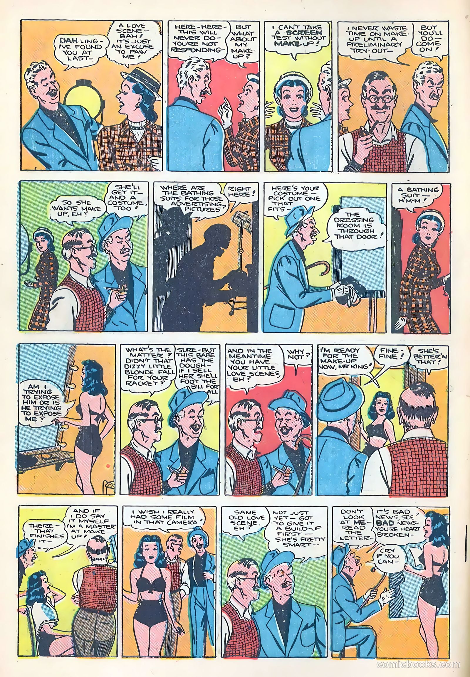 Jane Arden #1 (1948) — page 10 of 36