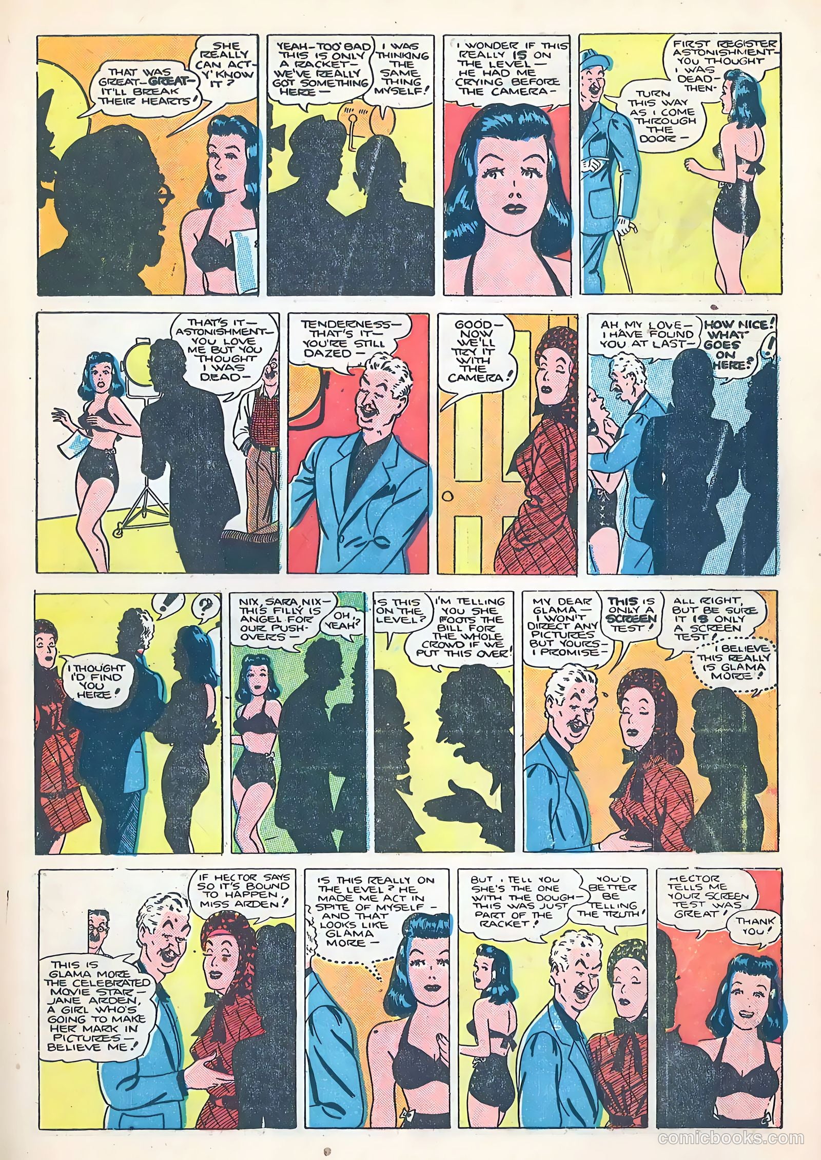Jane Arden #1 (1948) — page 11 of 36