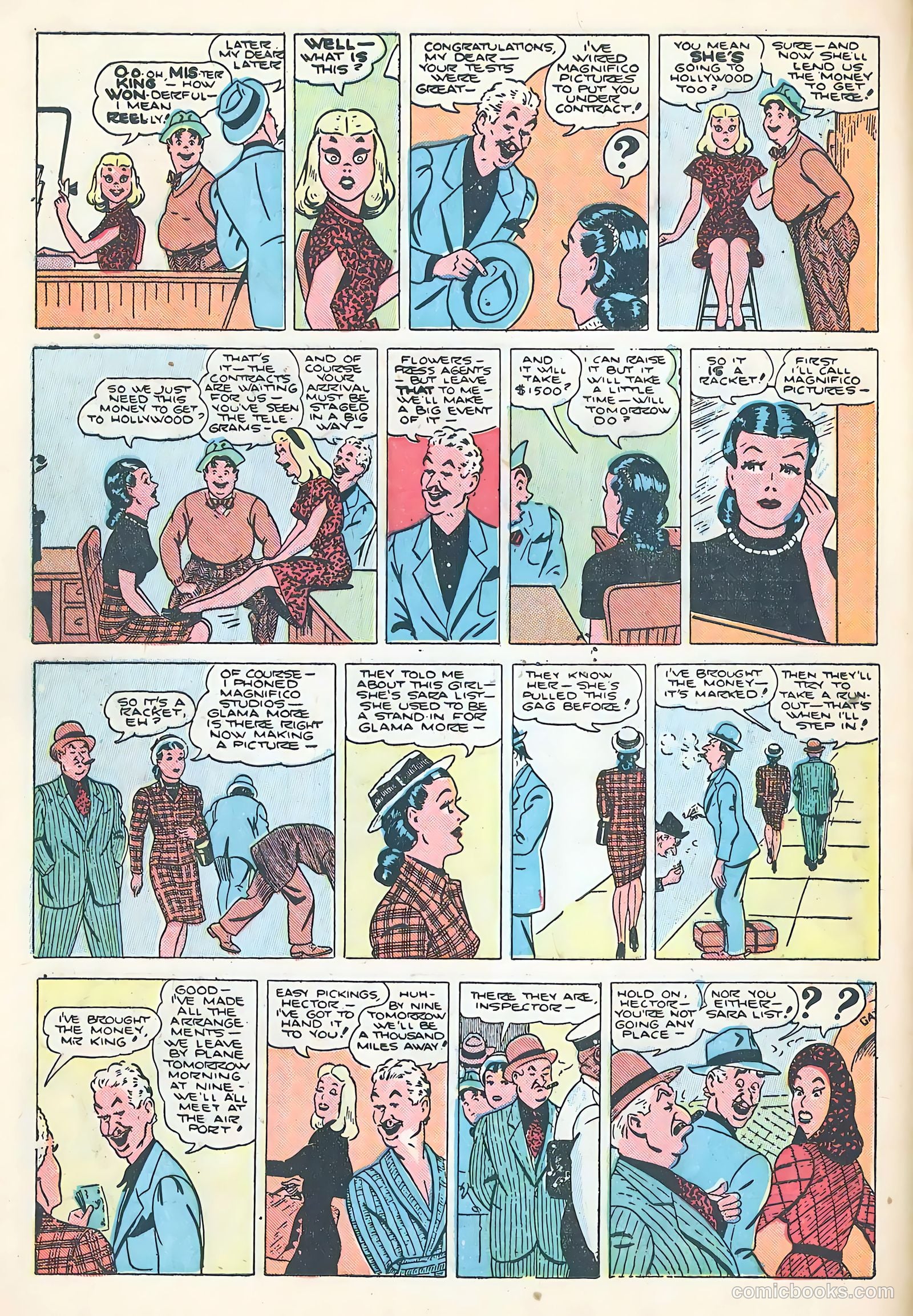 Jane Arden #1 (1948) — page 12 of 36