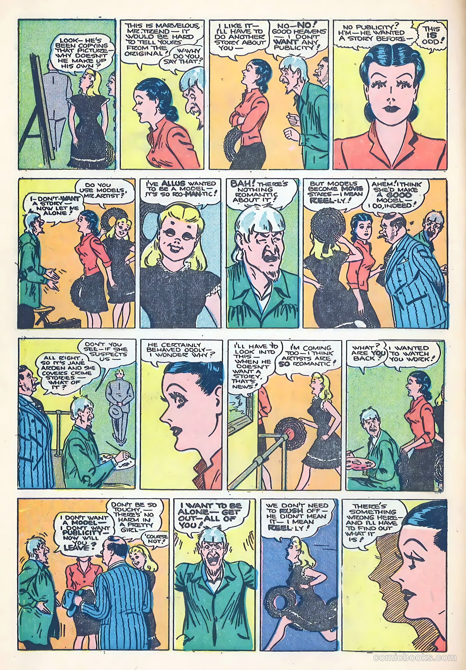 Jane Arden #1 (1948) — page 14 of 36