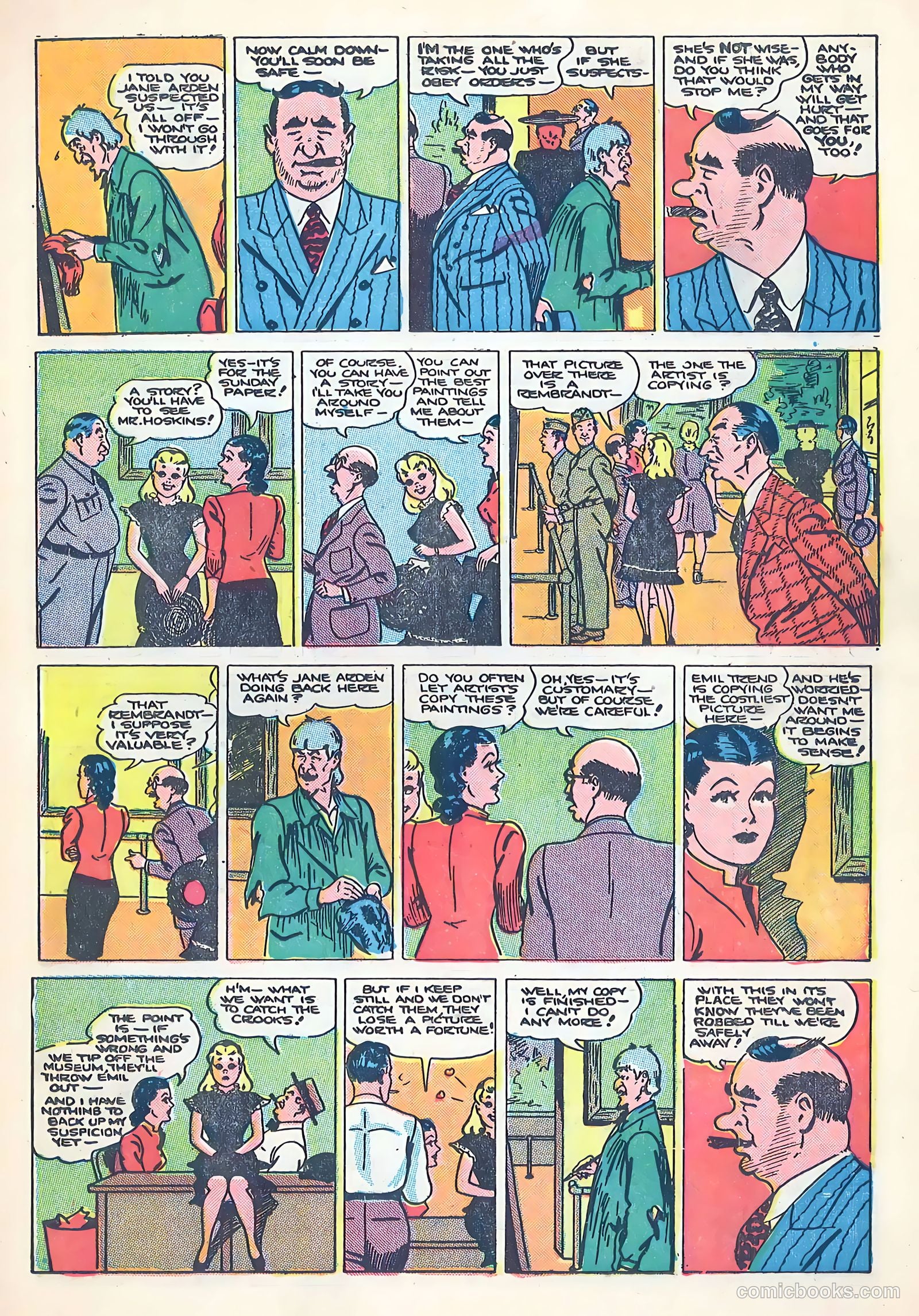 Jane Arden #1 (1948) — page 15 of 36