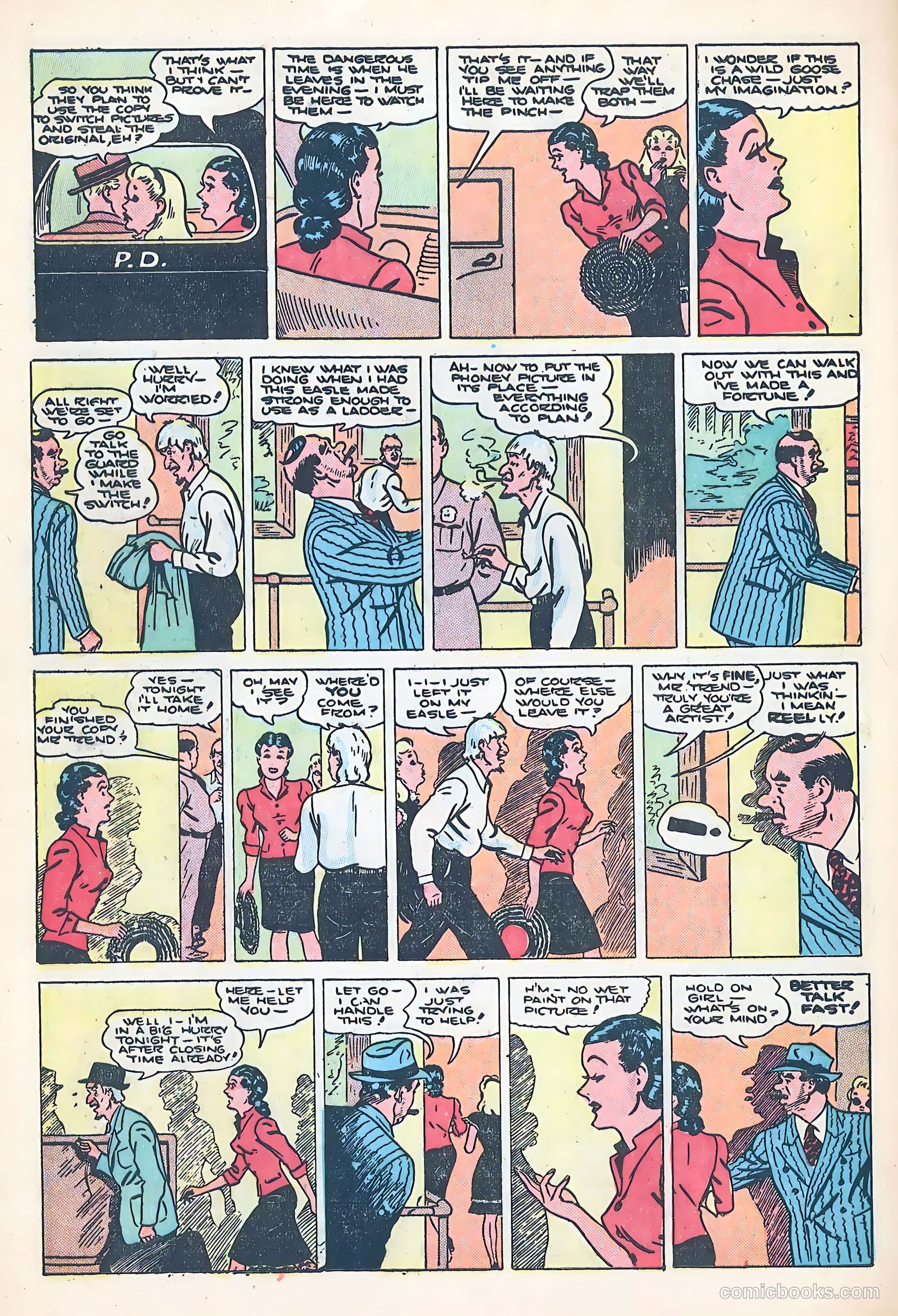 Jane Arden #1 (1948) — page 16 of 36